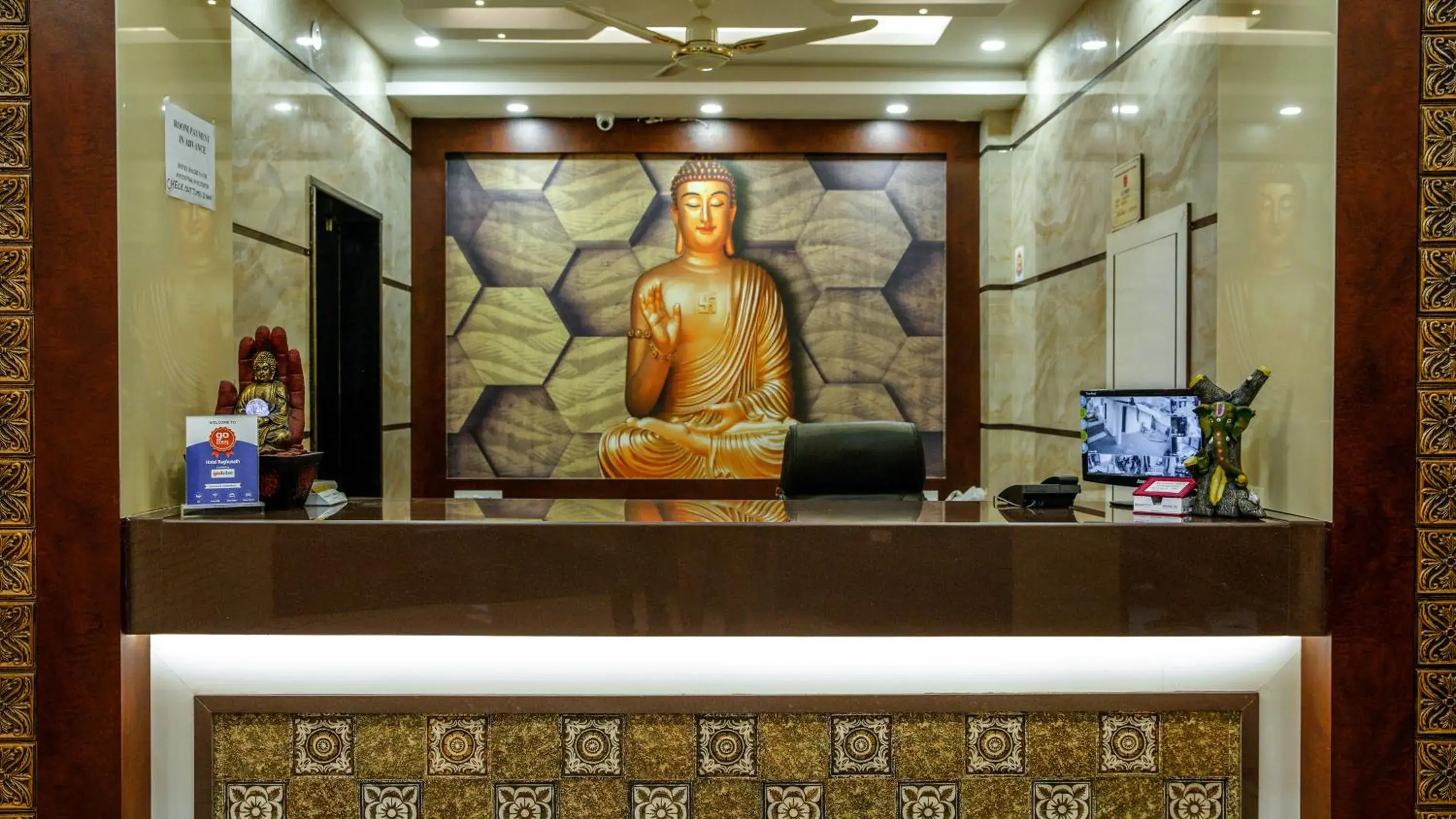Lobby or reception in Hotel Raghunath Lobby or reception in Hotel Raghunath