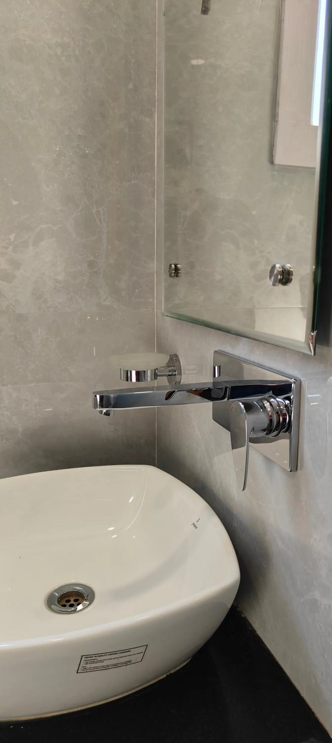 Bathroom in Hotel Raghunath