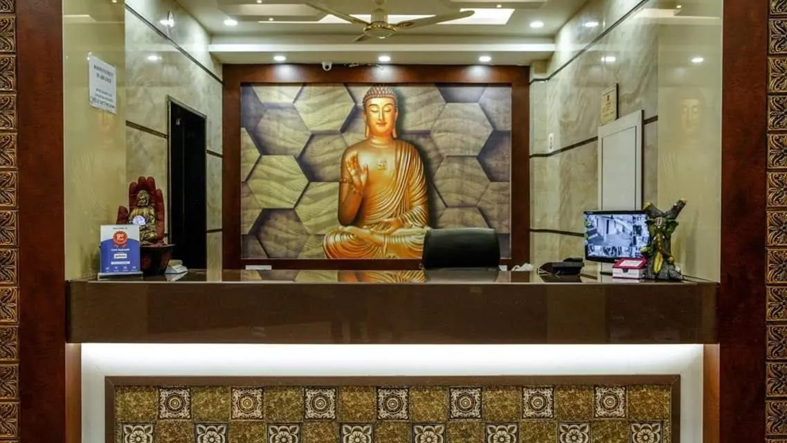 Lobby or reception in Hotel Raghunath