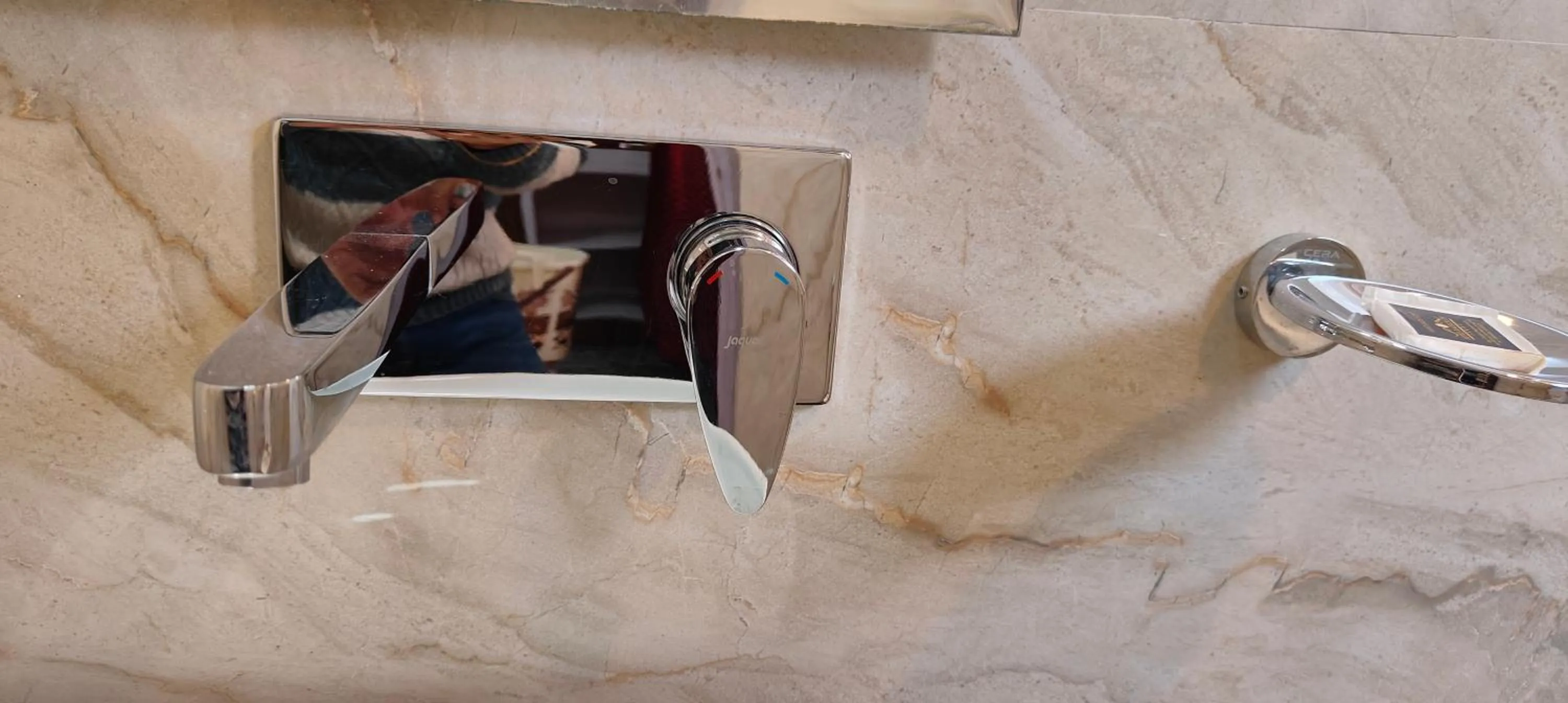 Bathroom in Hotel Raghunath