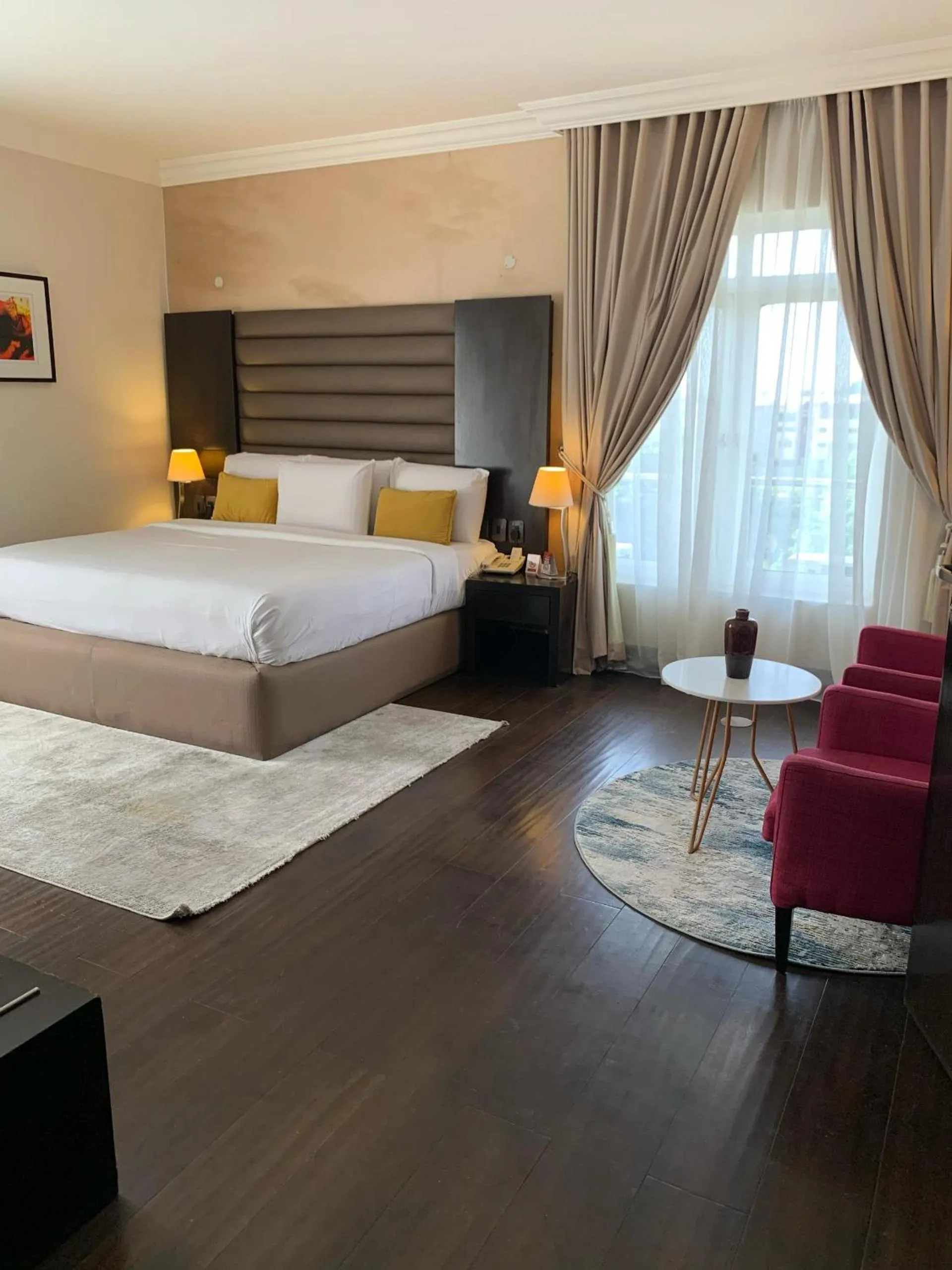 Bed in The Sojourner By Genesis