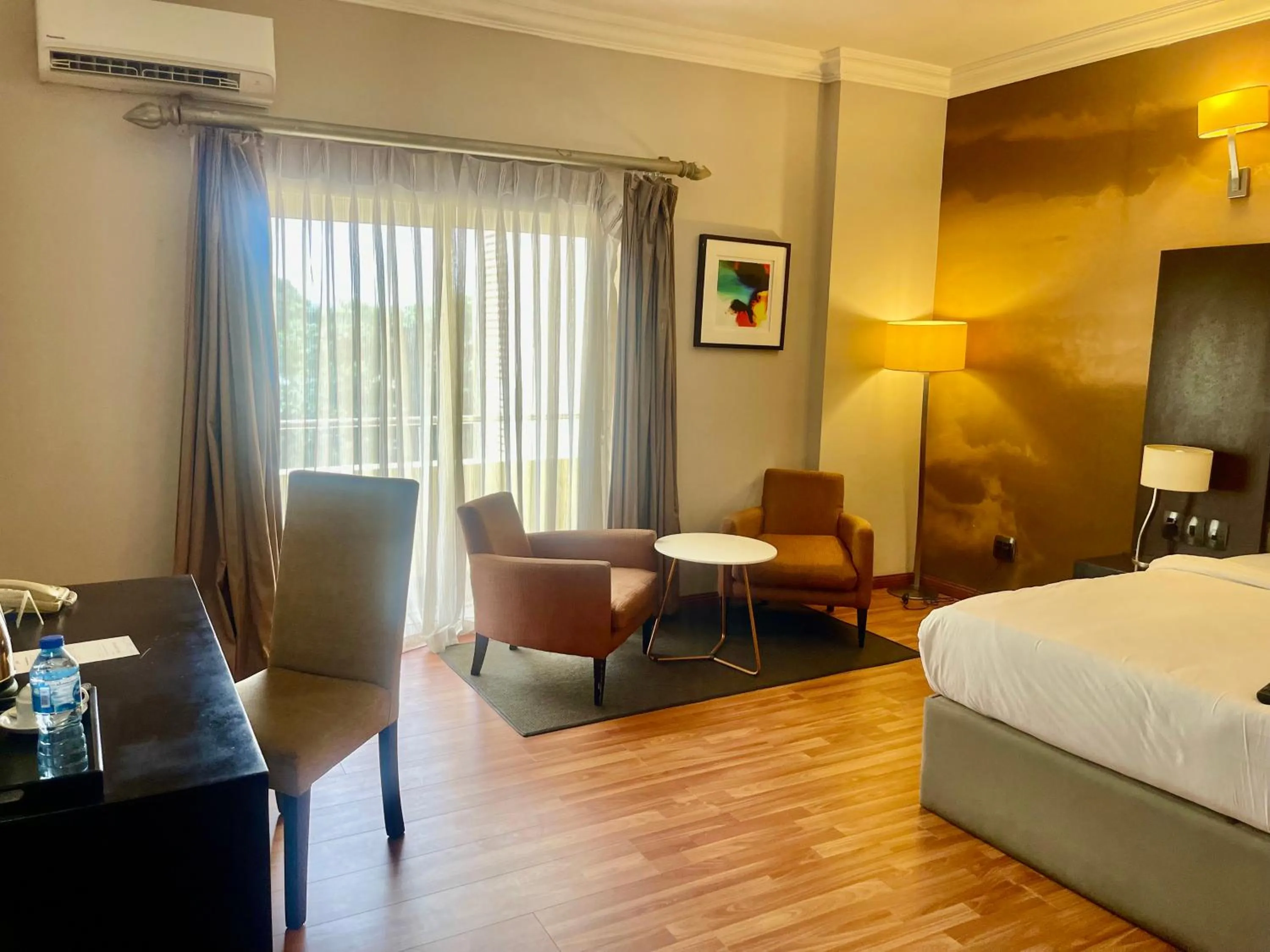 Bed in The Sojourner By Genesis