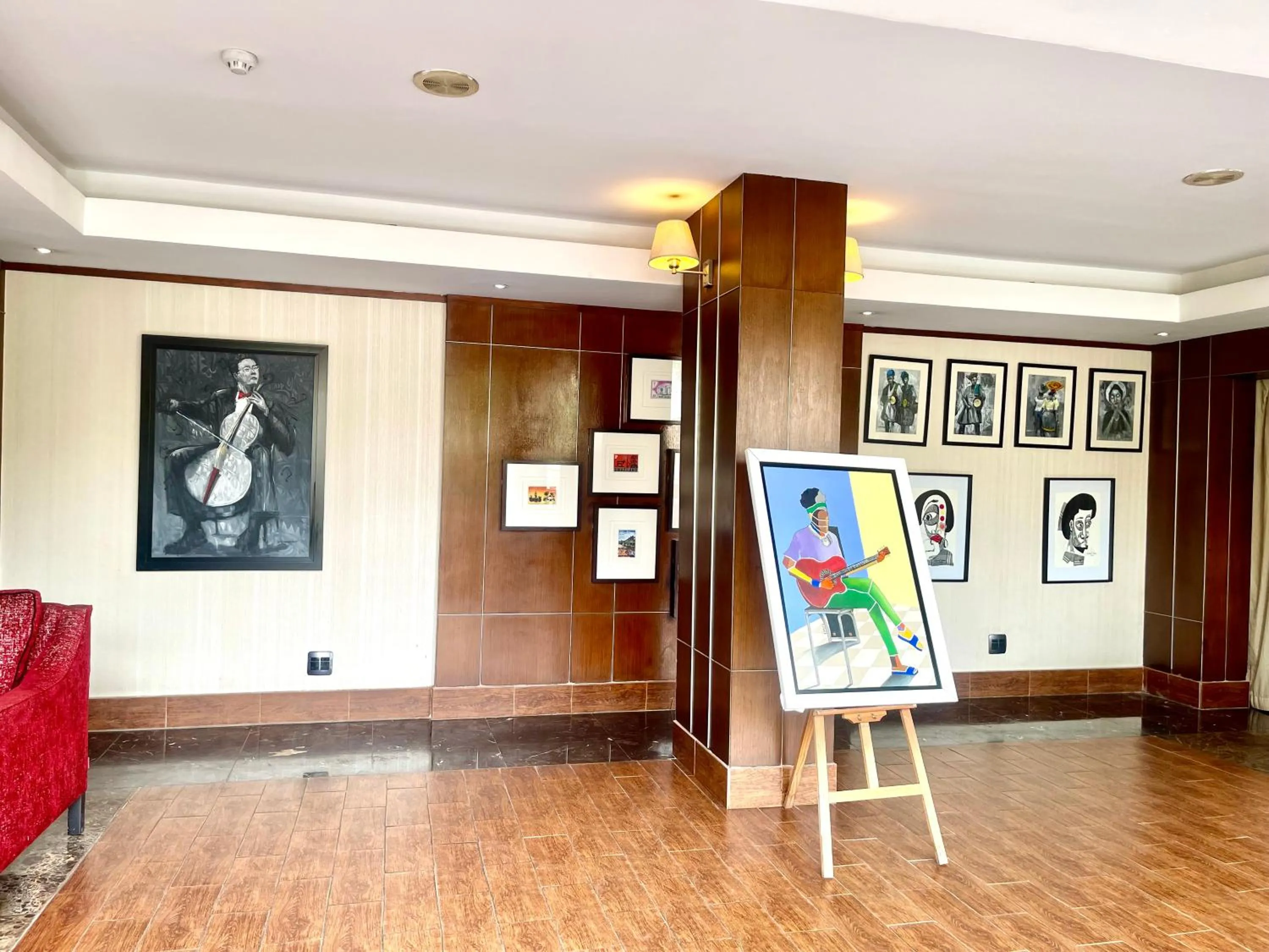 Decorative detail in The Sojourner By Genesis