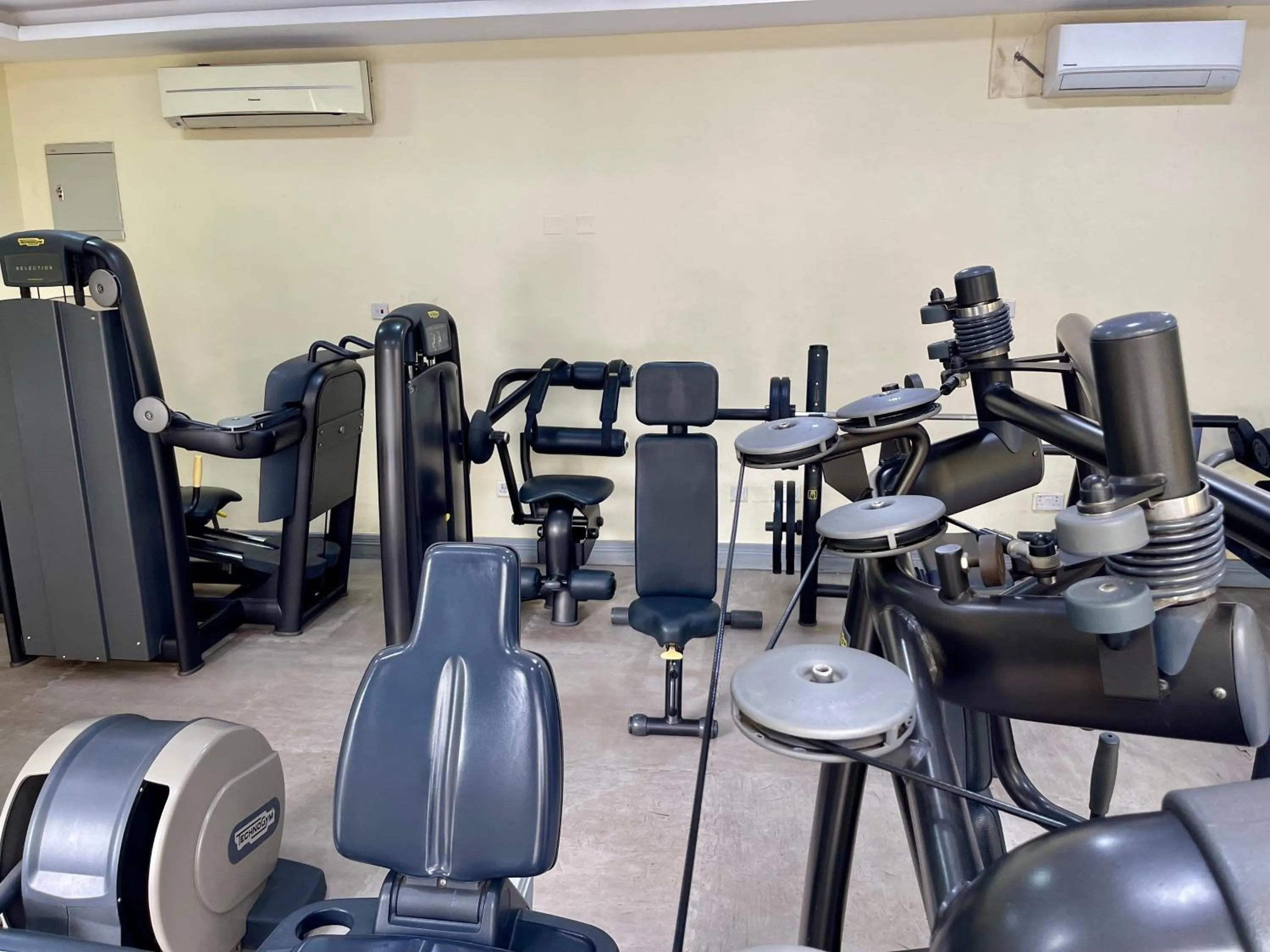 Fitness centre/facilities in The Sojourner By Genesis