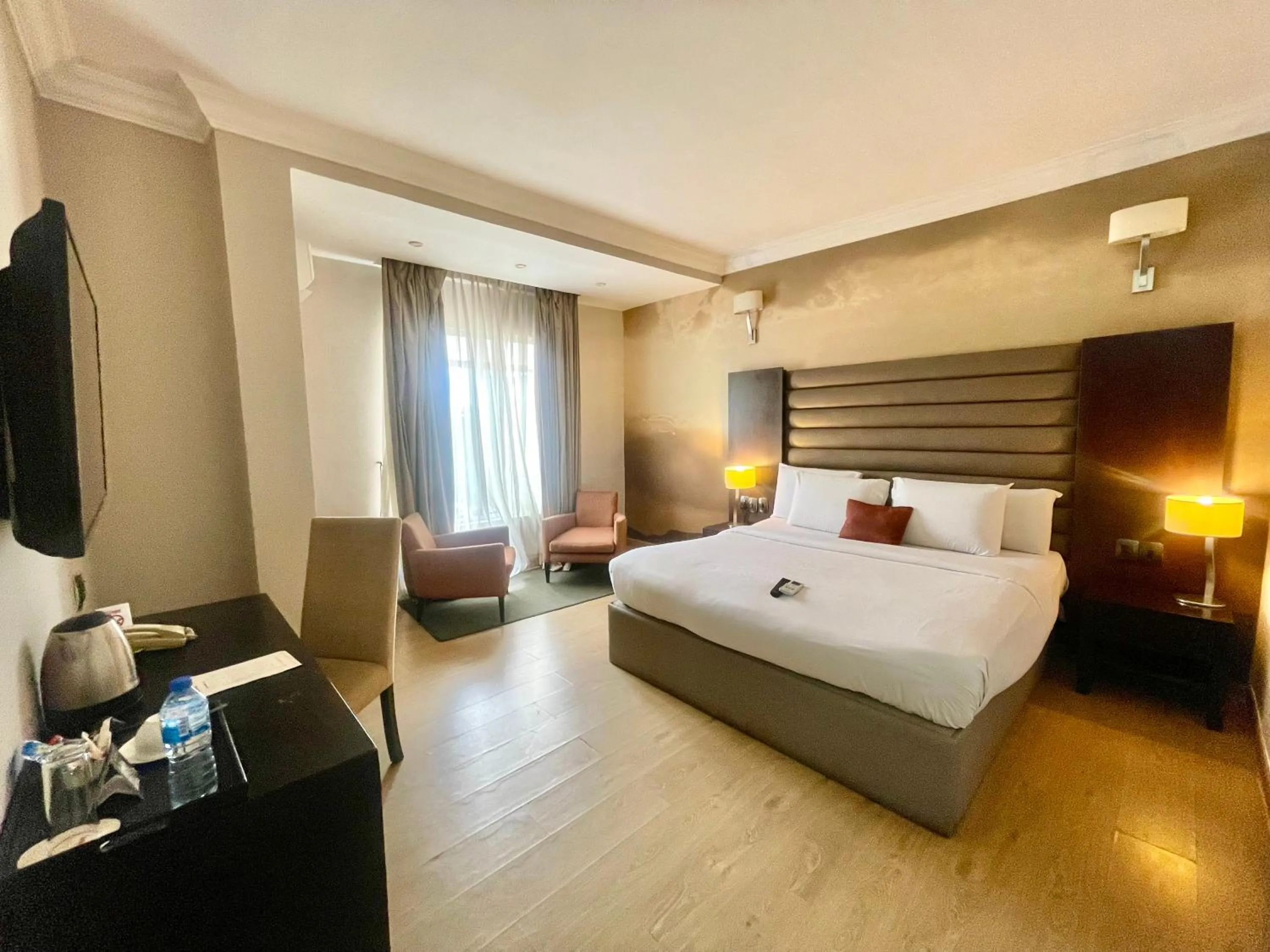 Bed in The Sojourner By Genesis