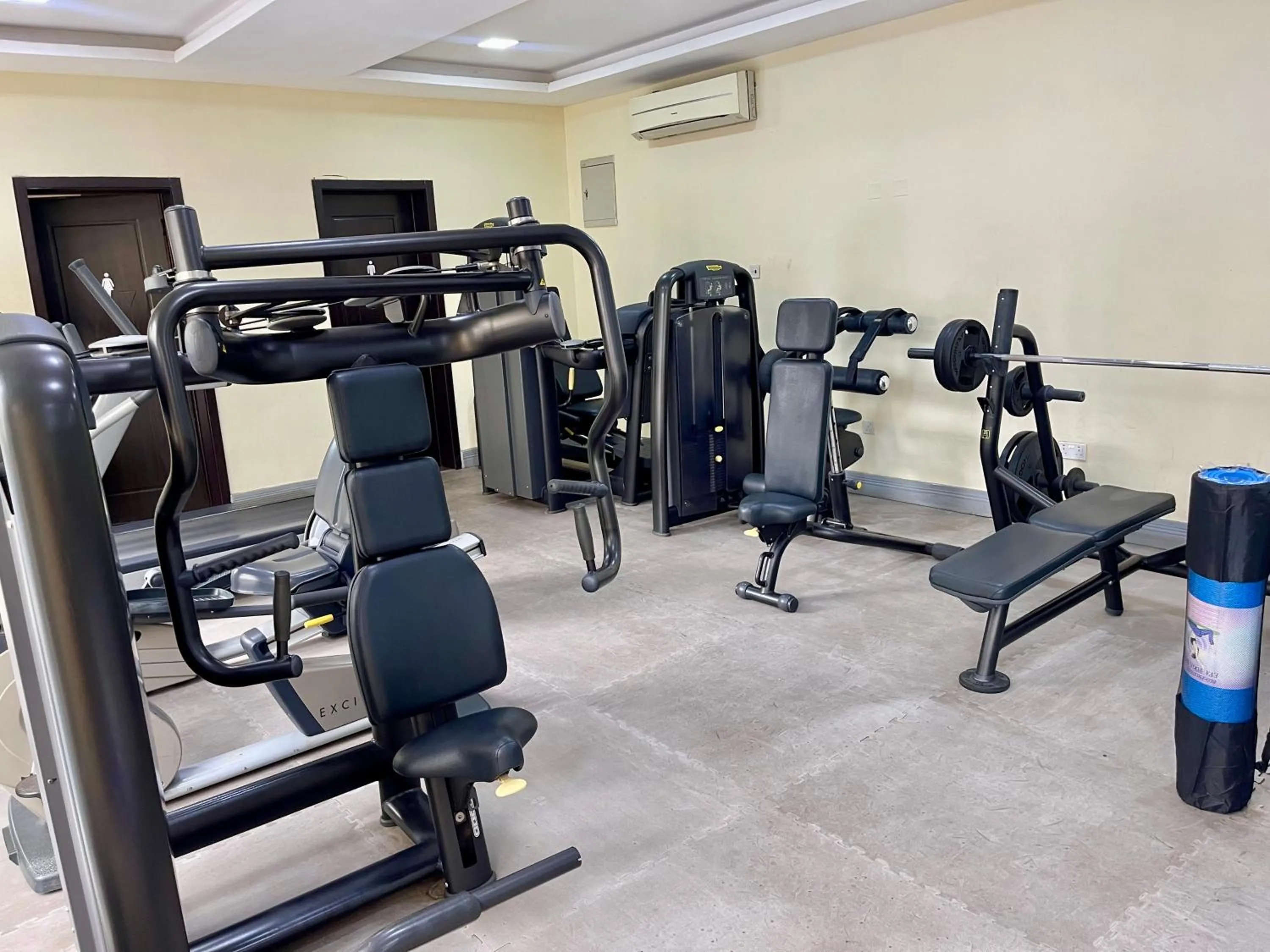 Fitness centre/facilities in The Sojourner By Genesis