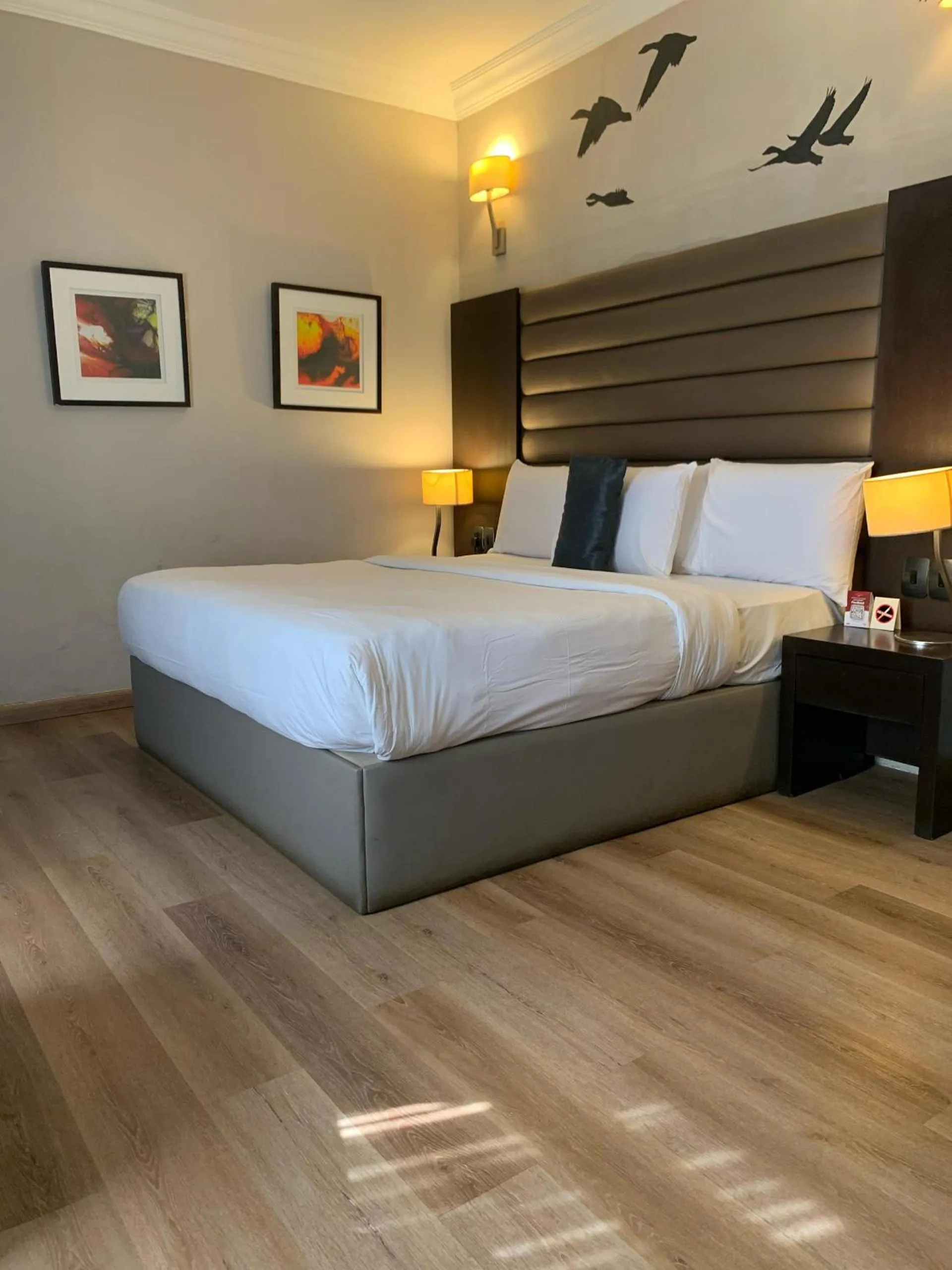 Bed in The Sojourner By Genesis