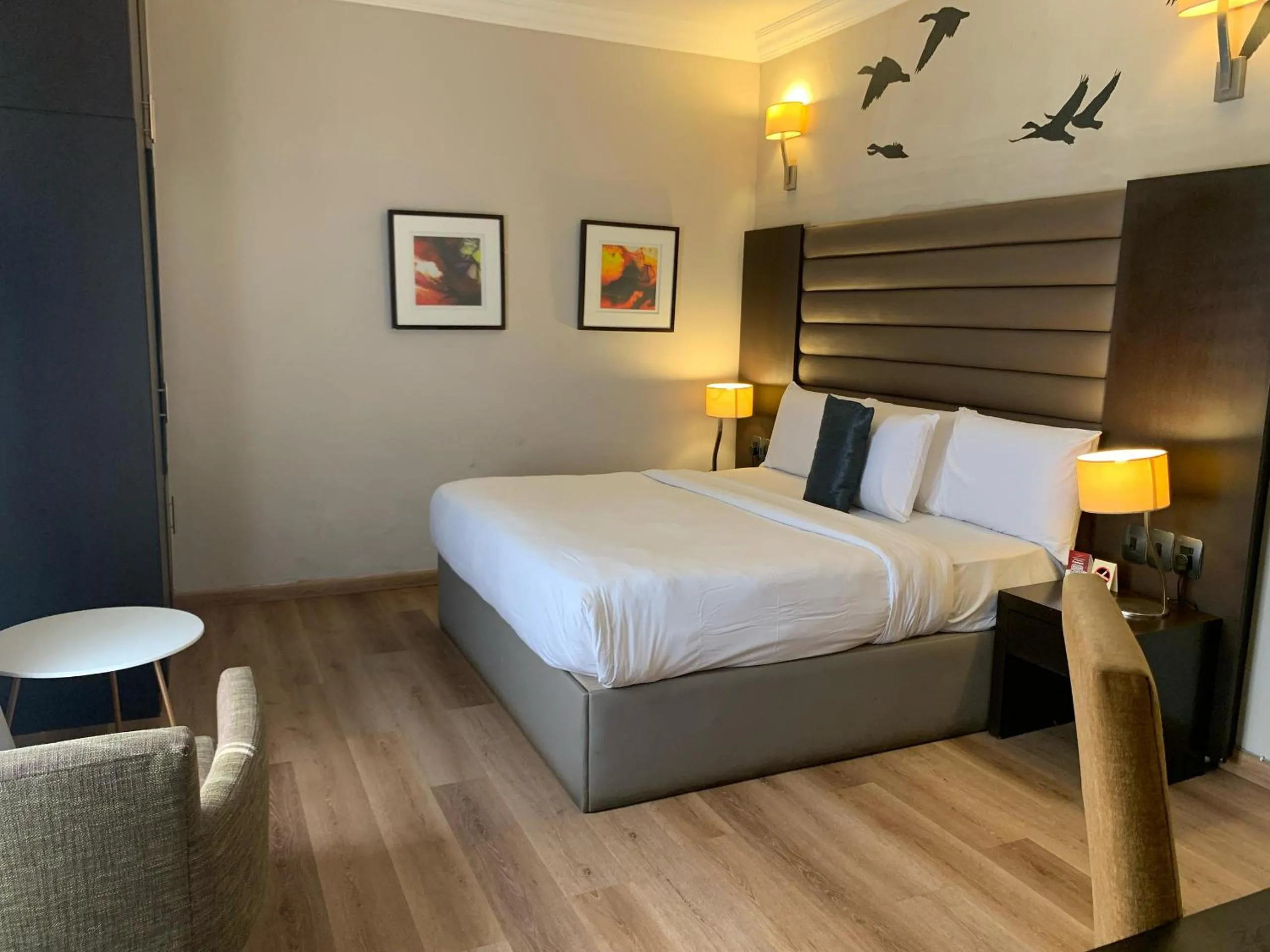 Bed in The Sojourner By Genesis