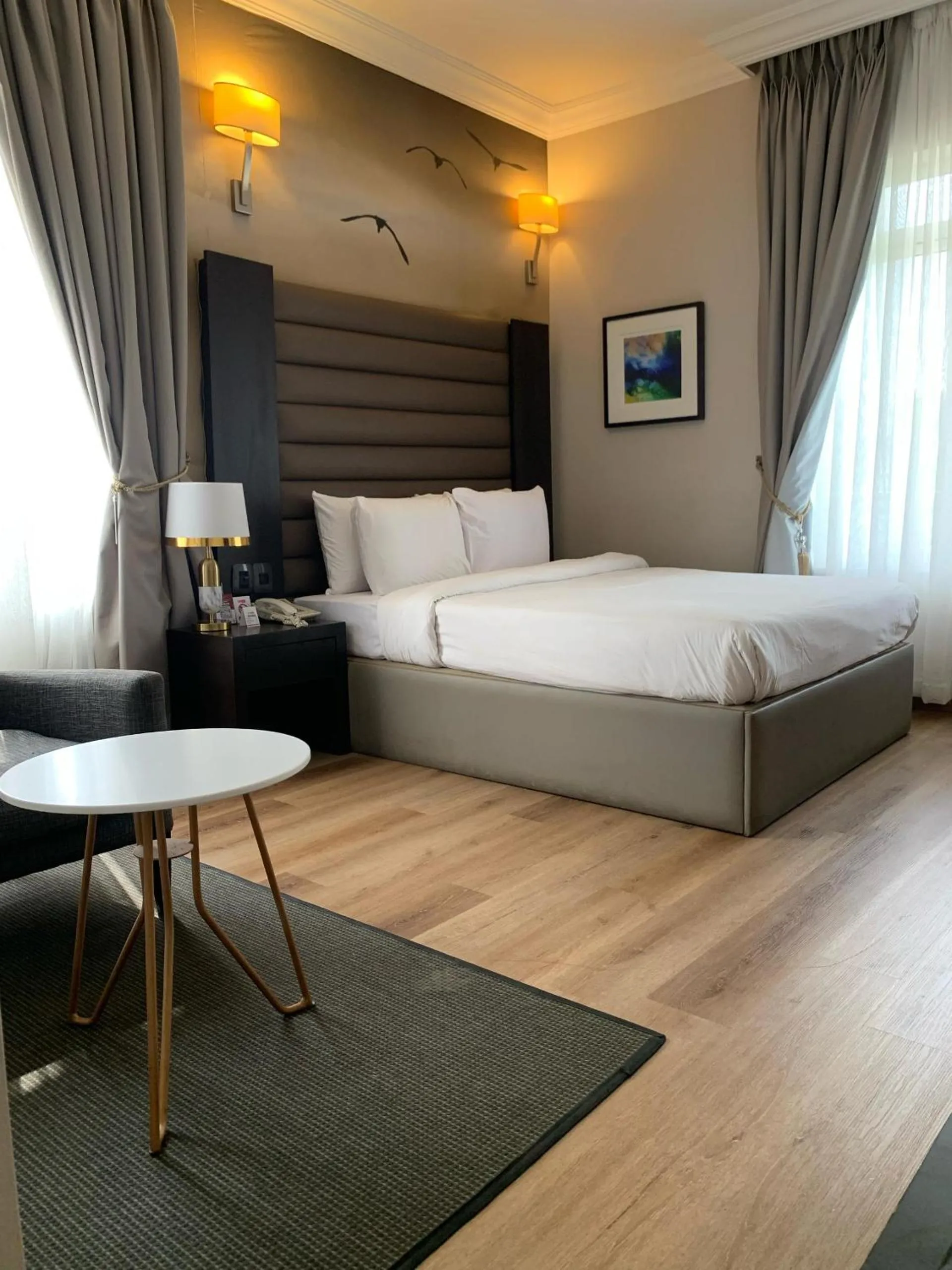 Bed in The Sojourner By Genesis