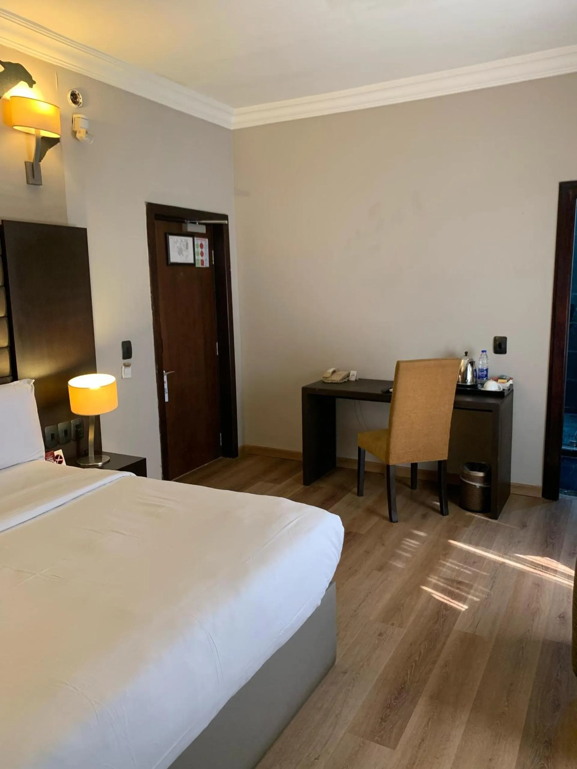 Bed in The Sojourner By Genesis