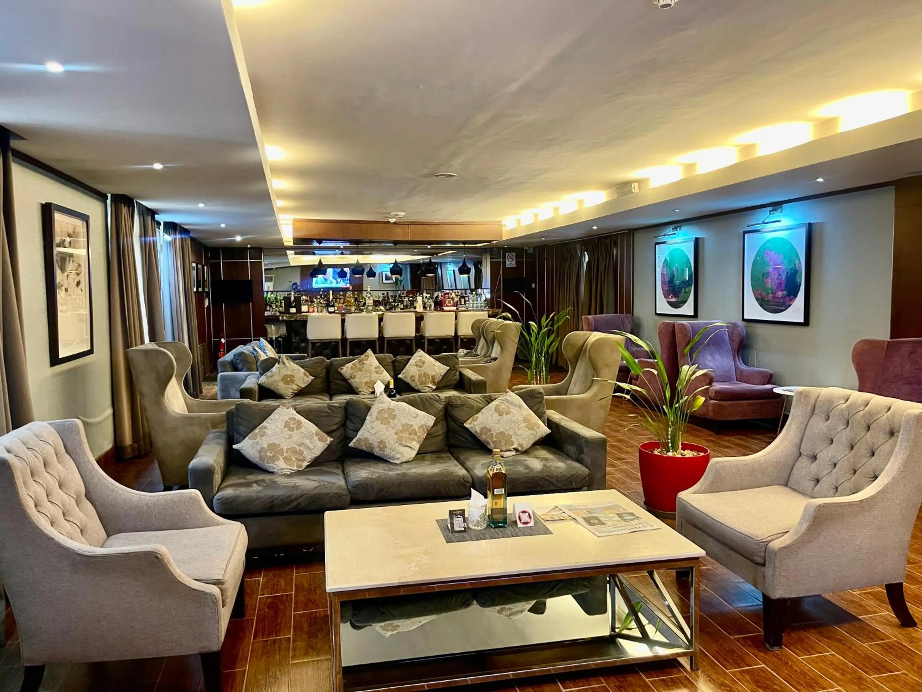 Communal lounge/ TV room in The Sojourner By Genesis