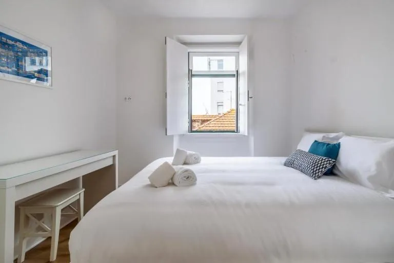Bed in GuestReady - Cosy flat Santos-o-Velho
