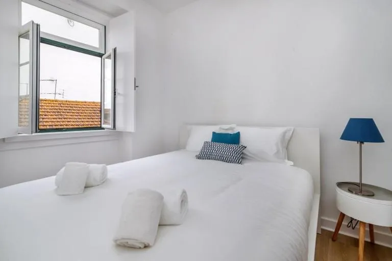 Bed in GuestReady - Cosy flat Santos-o-Velho
