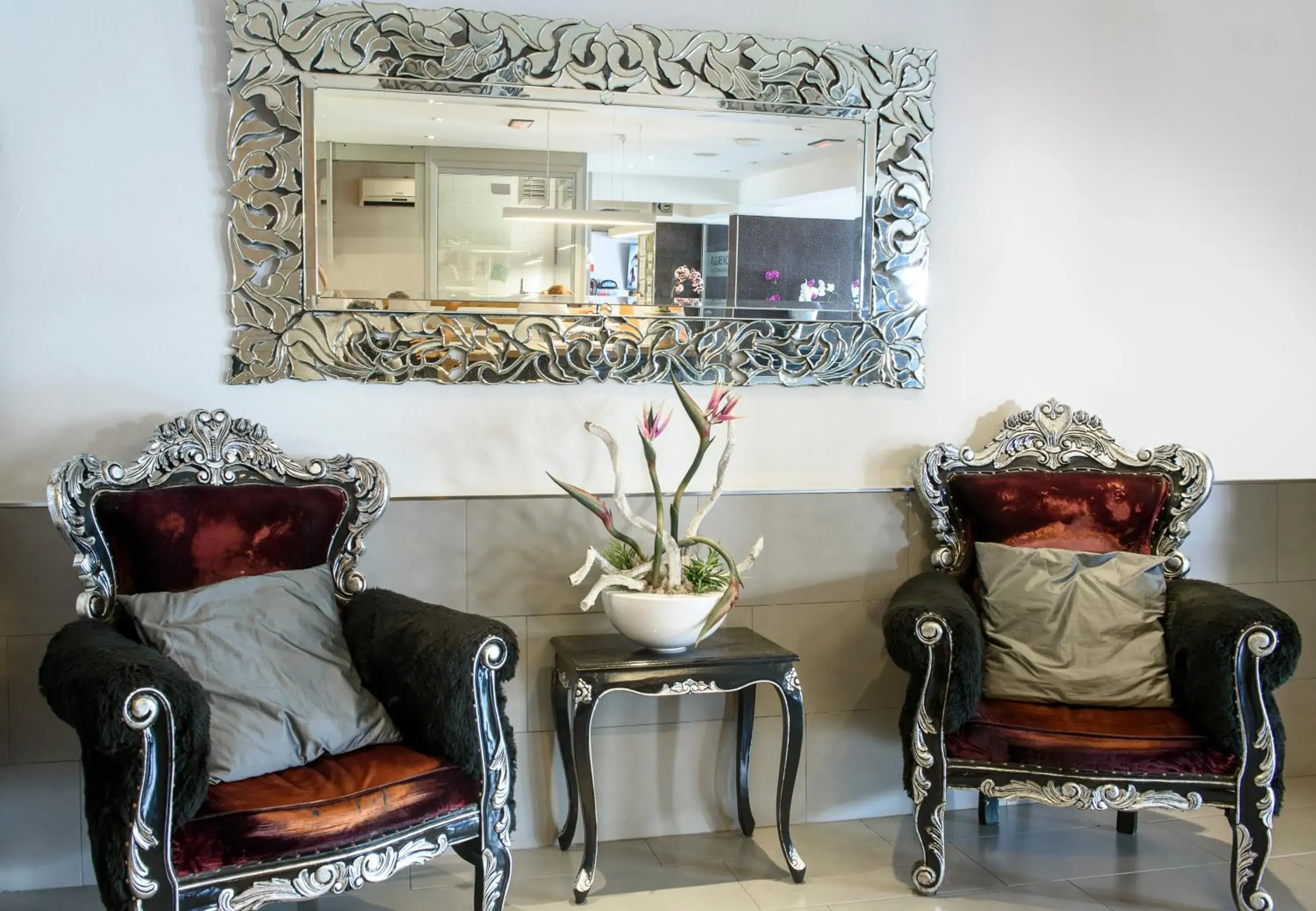 Lobby or reception in Hotel Florencio Ibiza Lobby or reception in Hotel Florencio Ibiza