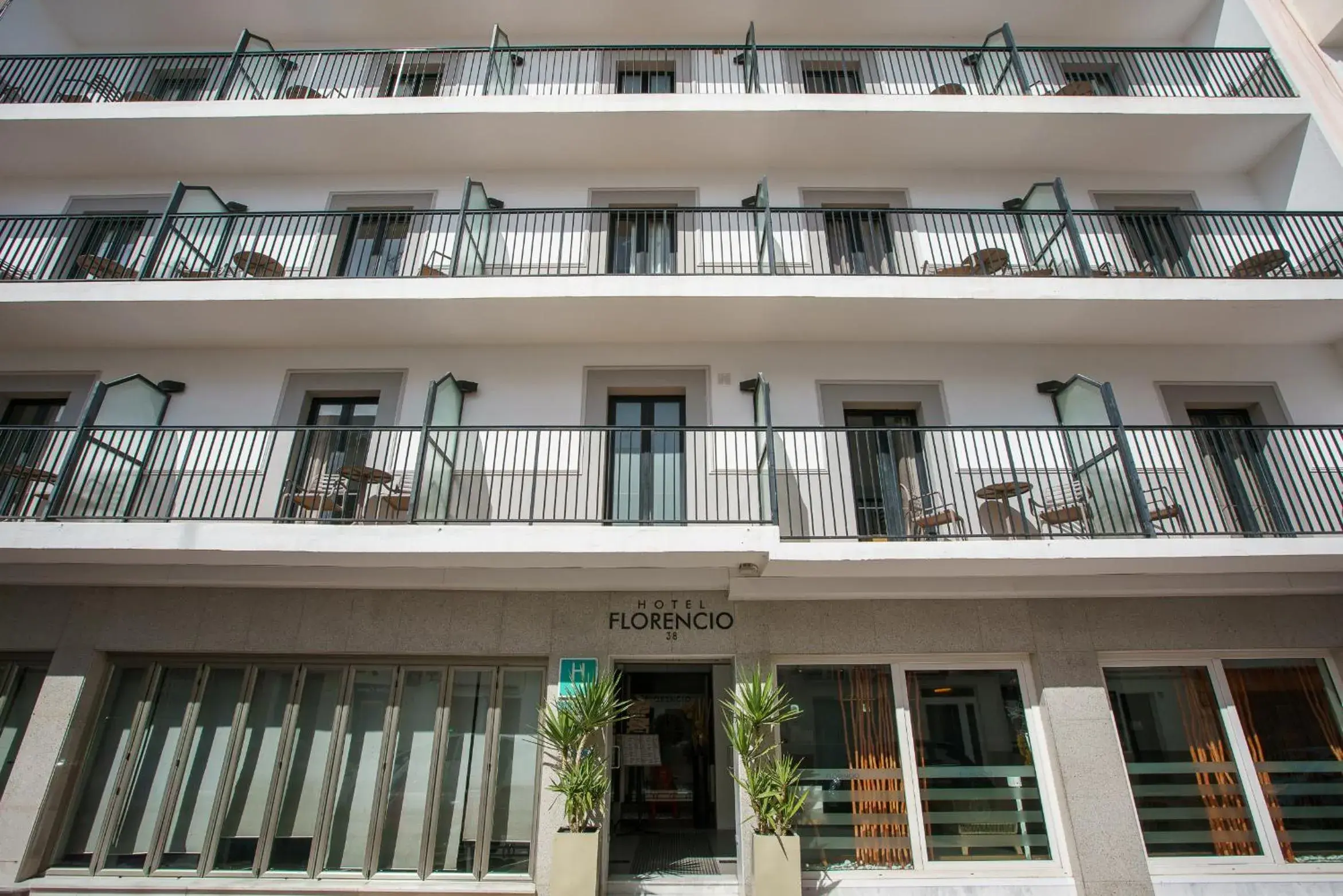 Facade/entrance in Hotel Florencio Ibiza Facade/entrance in Hotel Florencio Ibiza