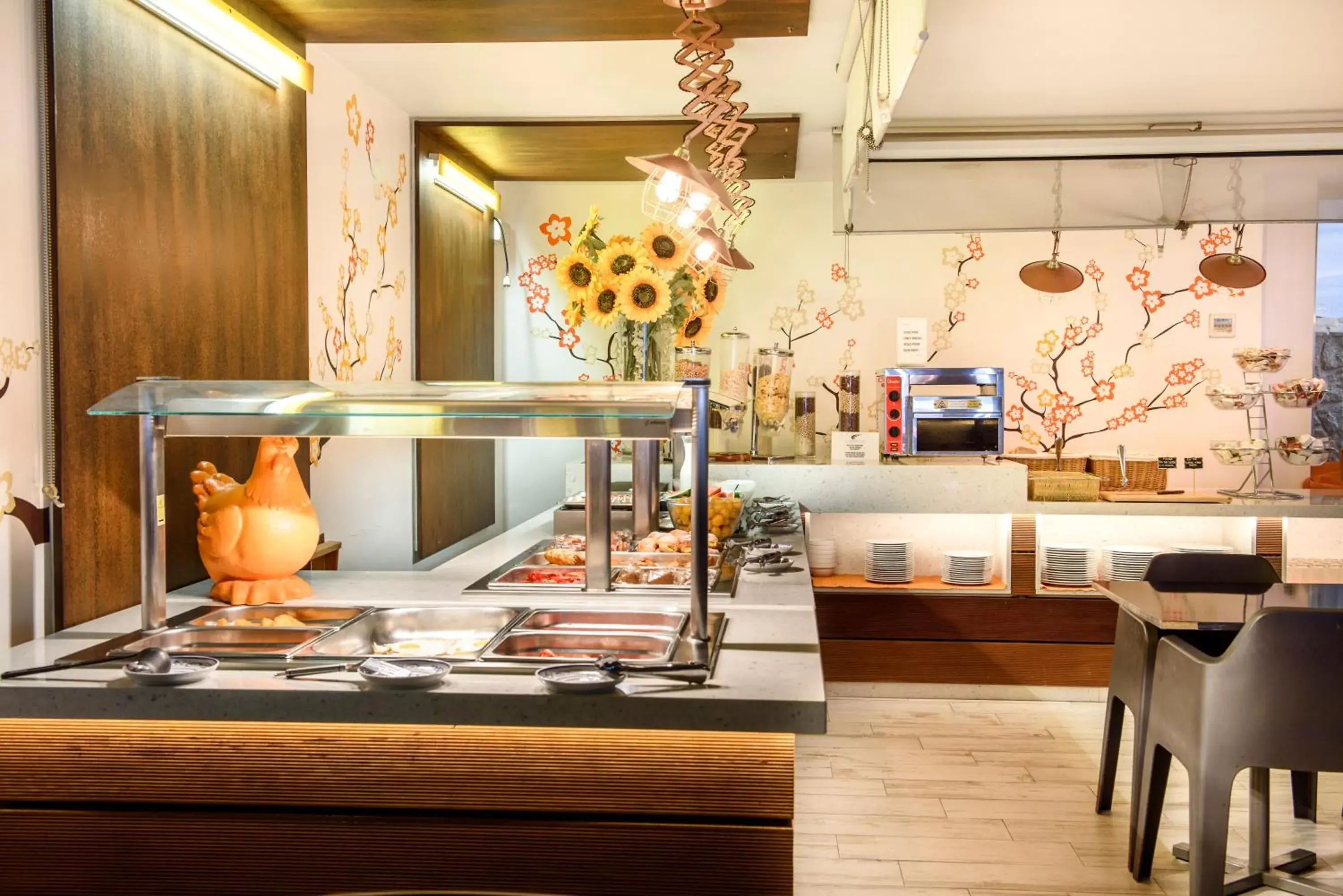 Buffet breakfast in Hotel Florencio Ibiza Buffet breakfast in Hotel Florencio Ibiza