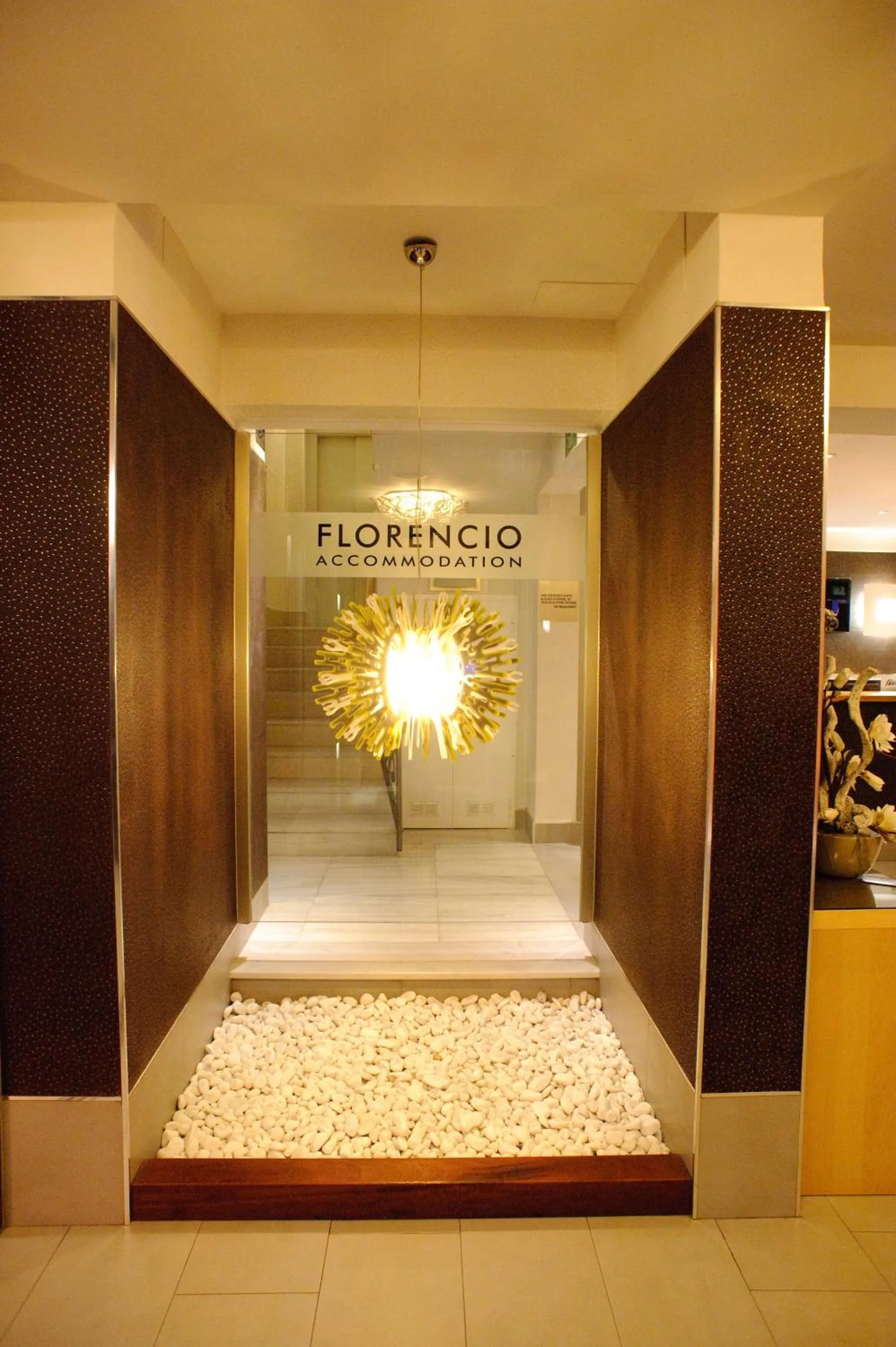 Decorative detail in Hotel Florencio Ibiza