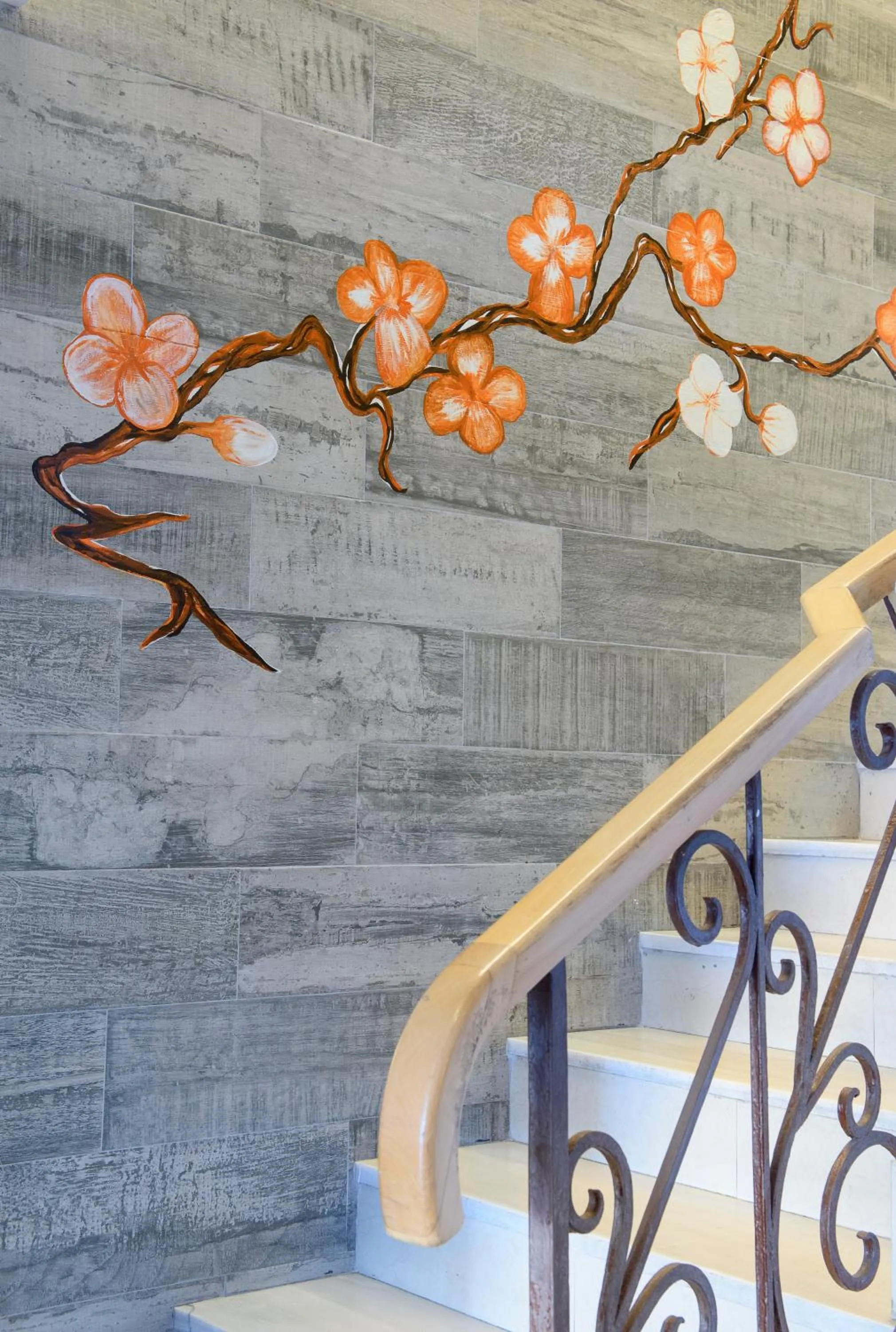 Decorative detail in Hotel Florencio Ibiza