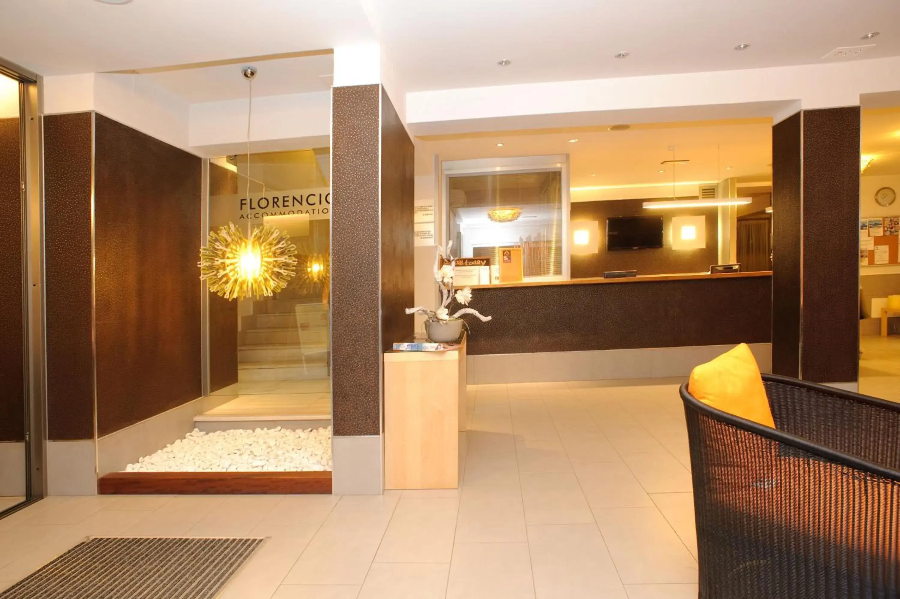 Lobby or reception in Hotel Florencio Ibiza Lobby or reception in Hotel Florencio Ibiza