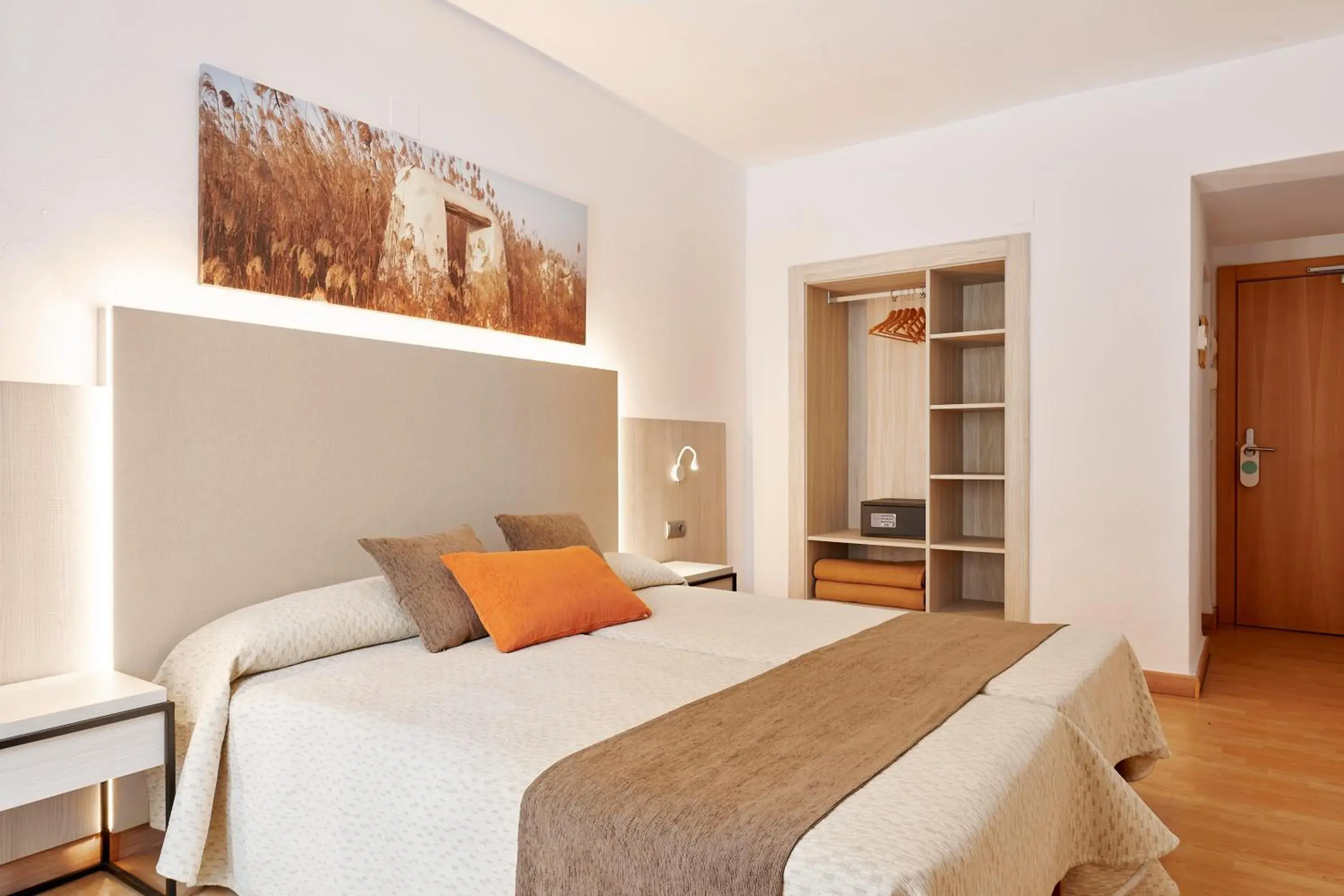 Bed in Hotel Florencio Ibiza Bed in Hotel Florencio Ibiza