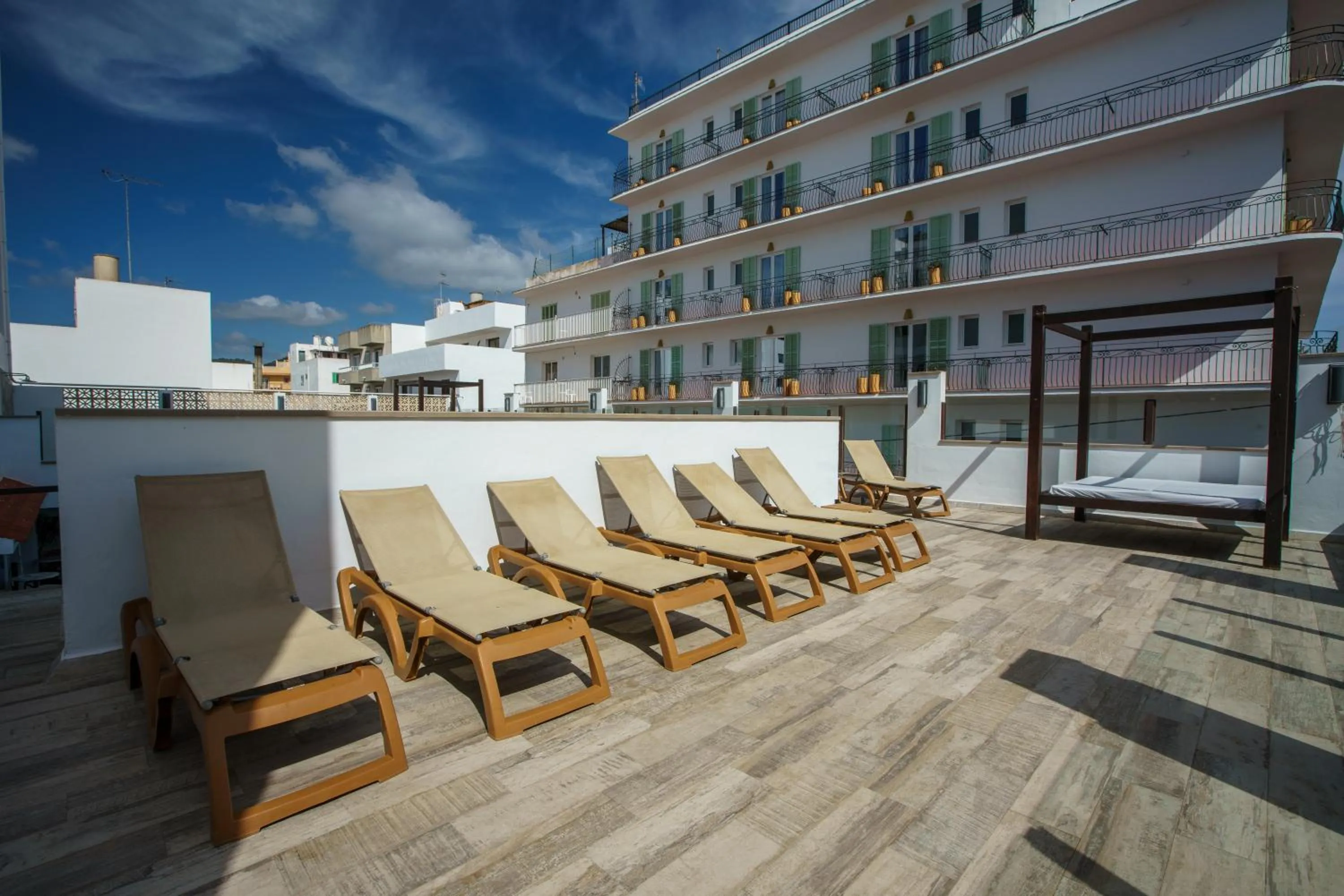 Solarium in Hotel Florencio Ibiza