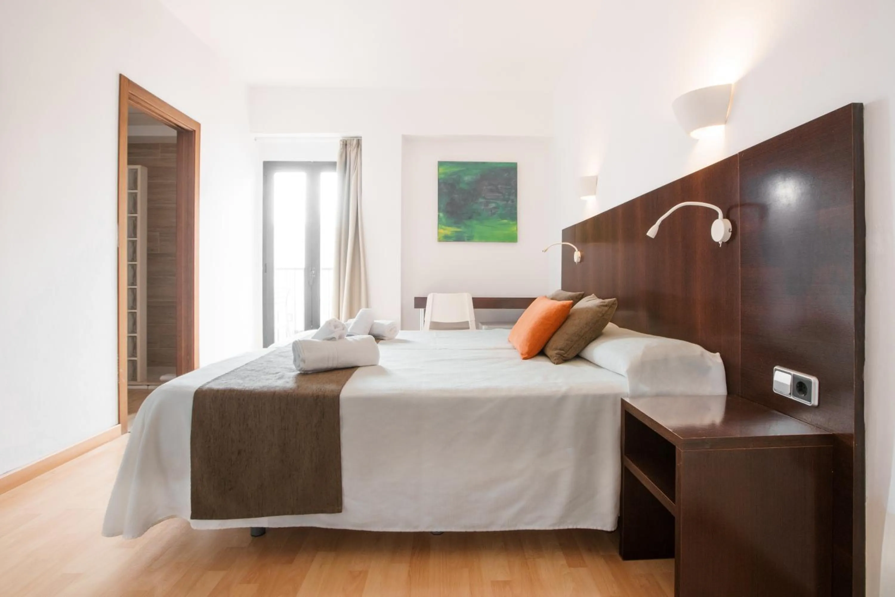 Bedroom, Bed in Hotel Florencio Ibiza