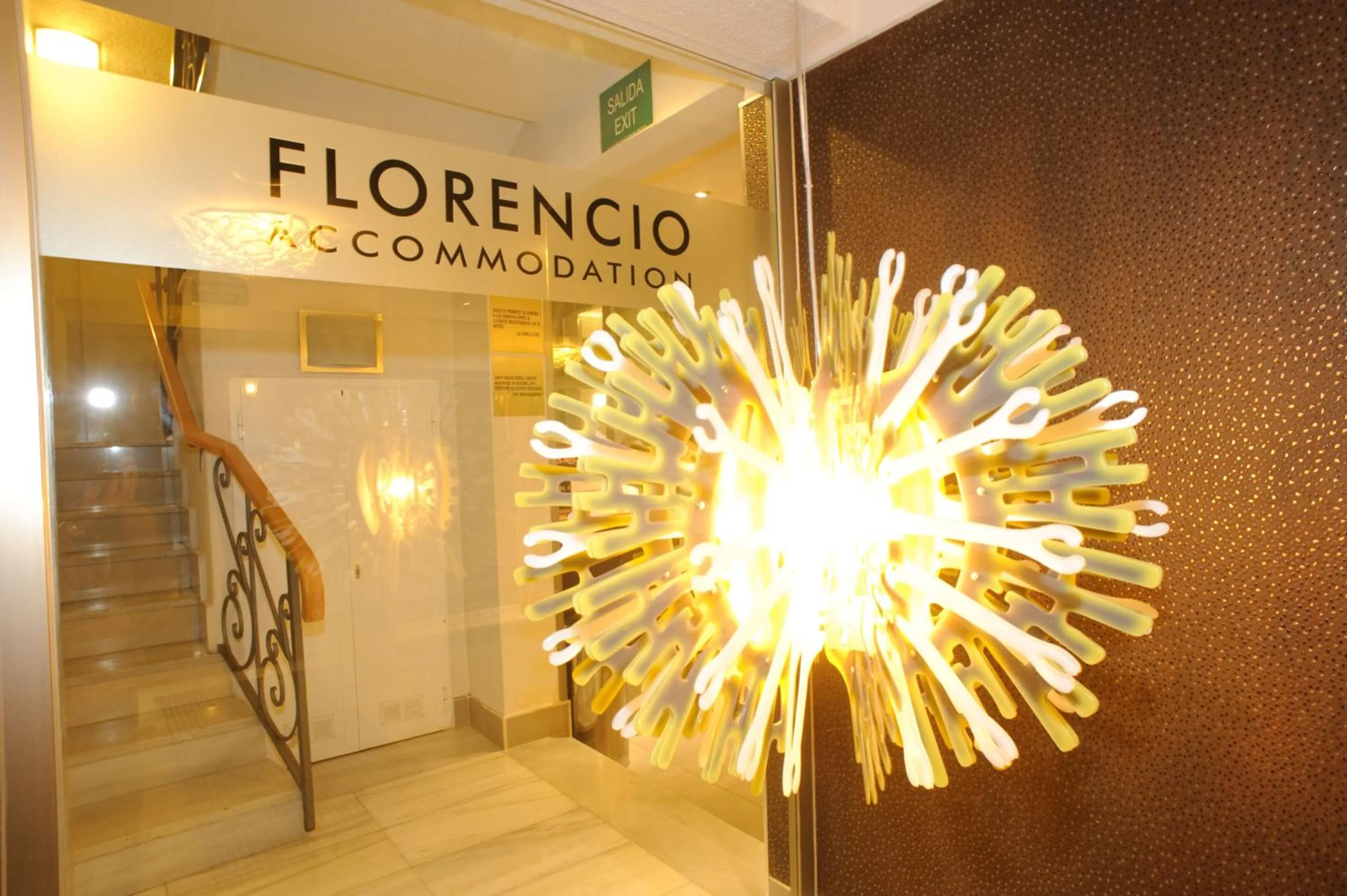 Decorative detail in Hotel Florencio Ibiza