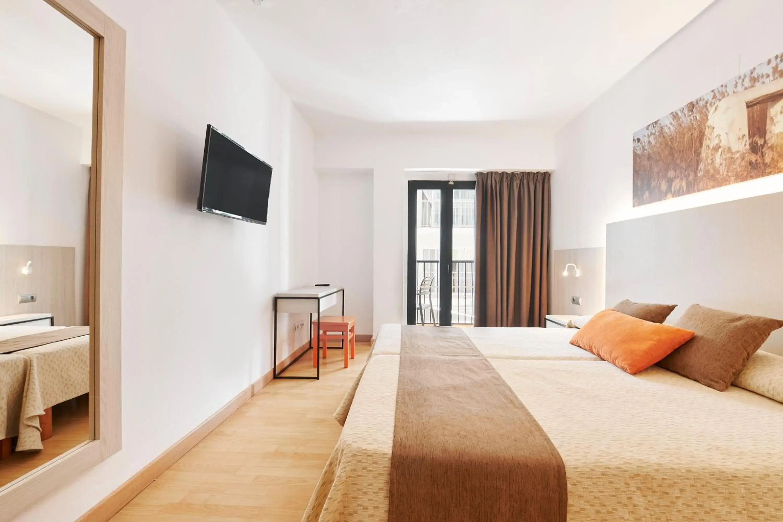 Bed in Hotel Florencio Ibiza Bed in Hotel Florencio Ibiza