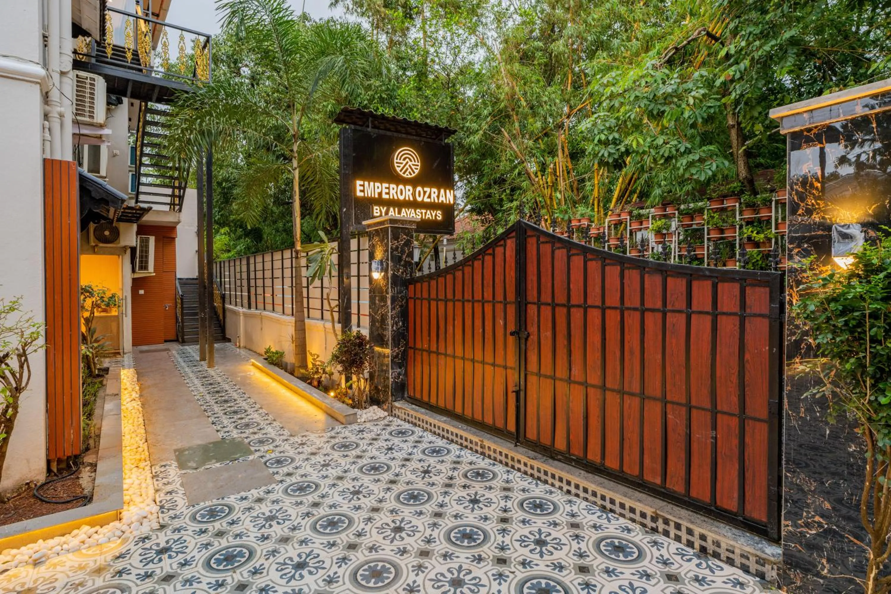 Property building in Emperor Ozran by Alaya Stays