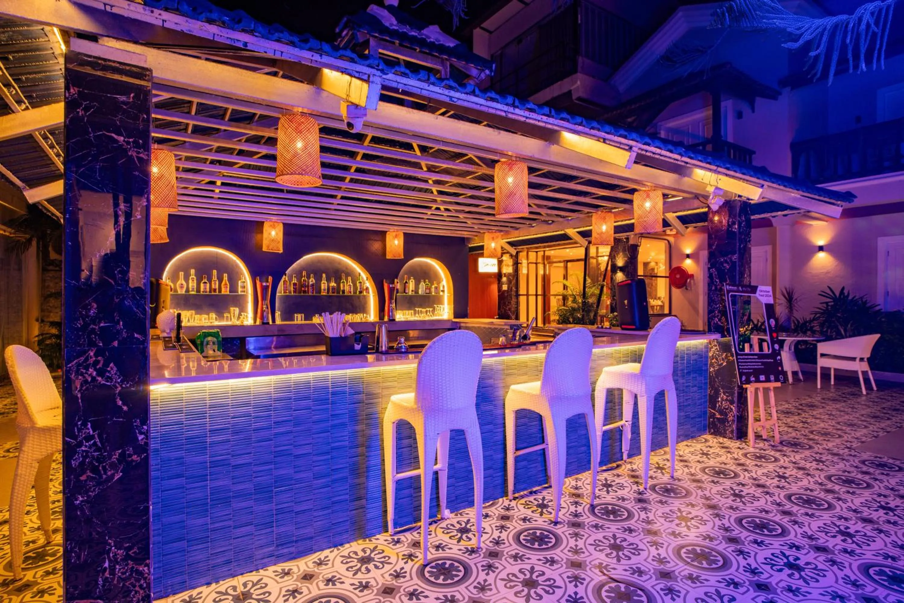 Night in Emperor Ozran by Alaya Stays