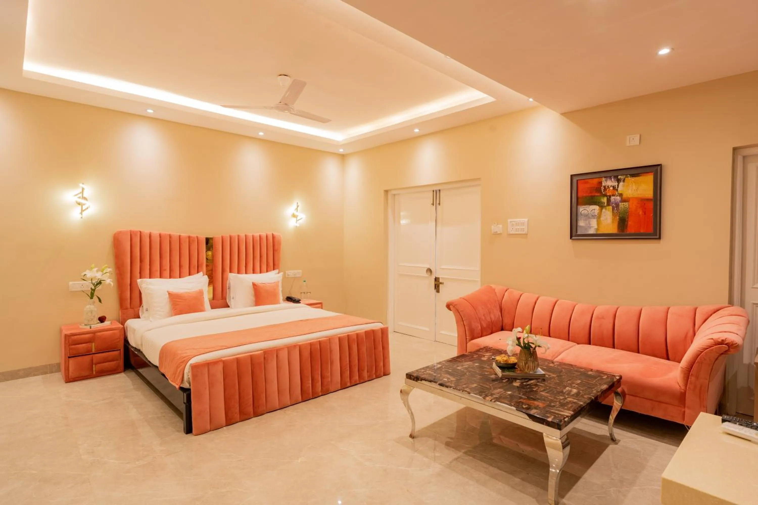 Bed in Emperor Ozran by Alaya Stays