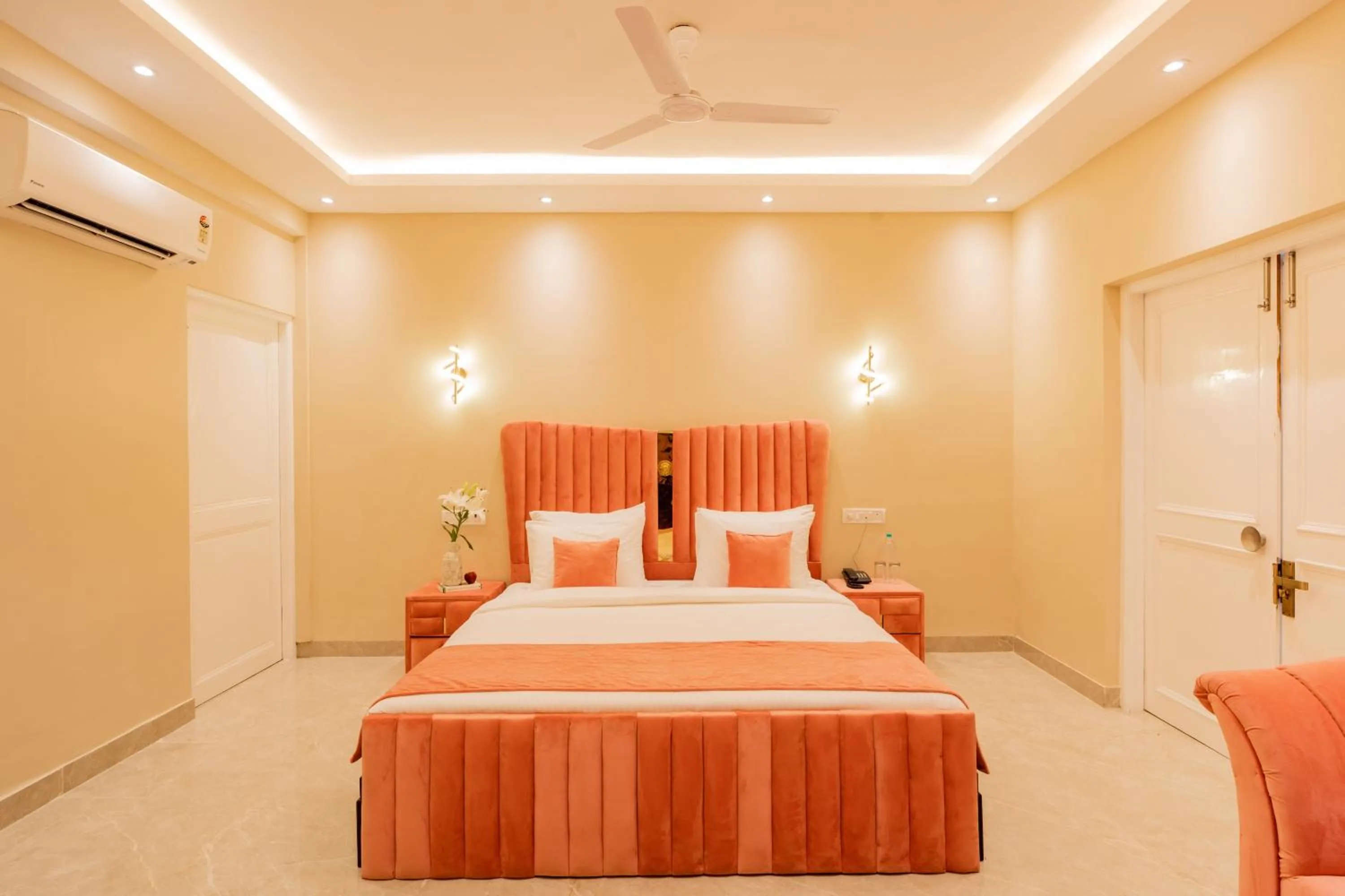 Bed in Emperor Ozran by Alaya Stays