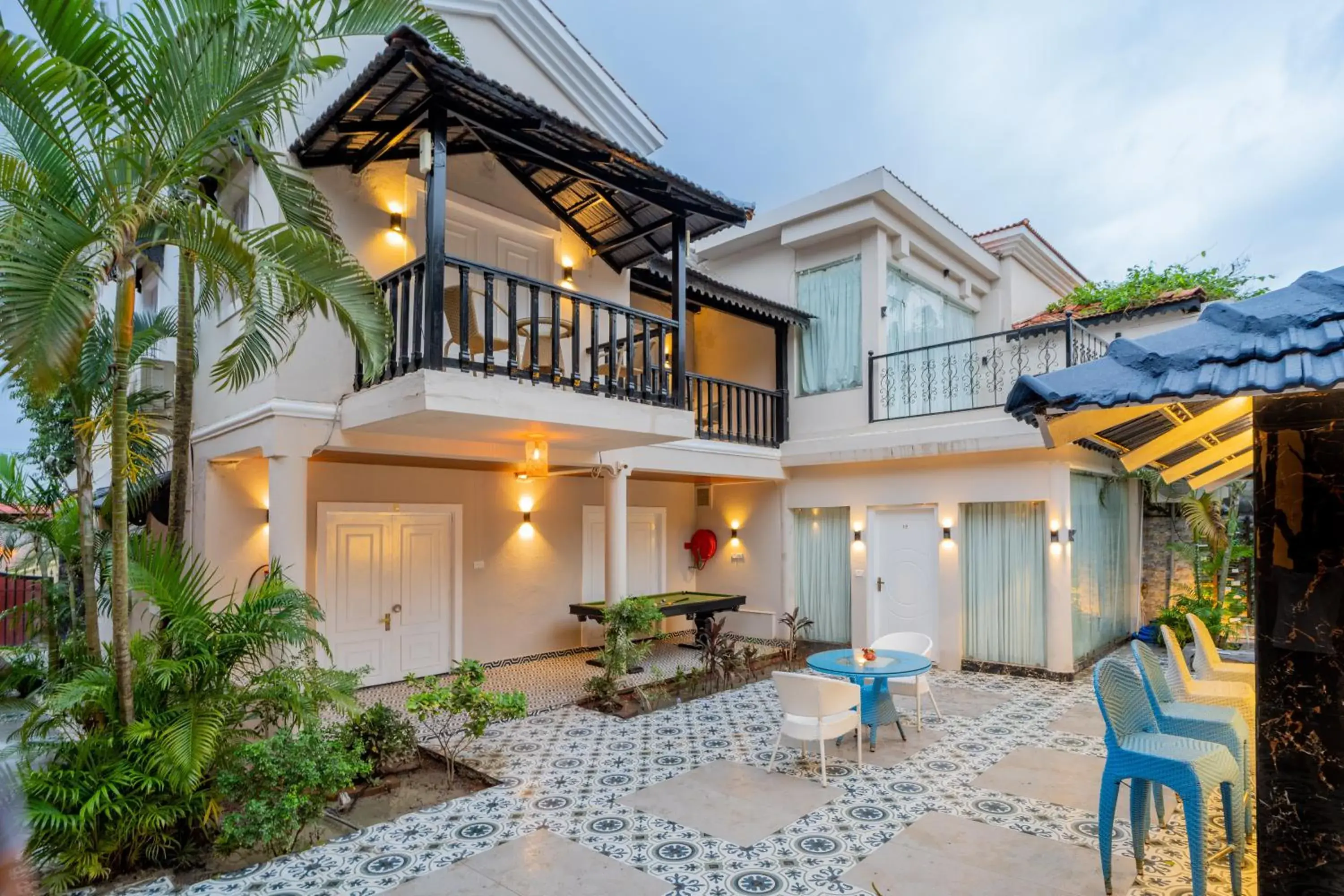 Property building in Emperor Ozran by Alaya Stays Property building in Emperor Ozran by Alaya Stays