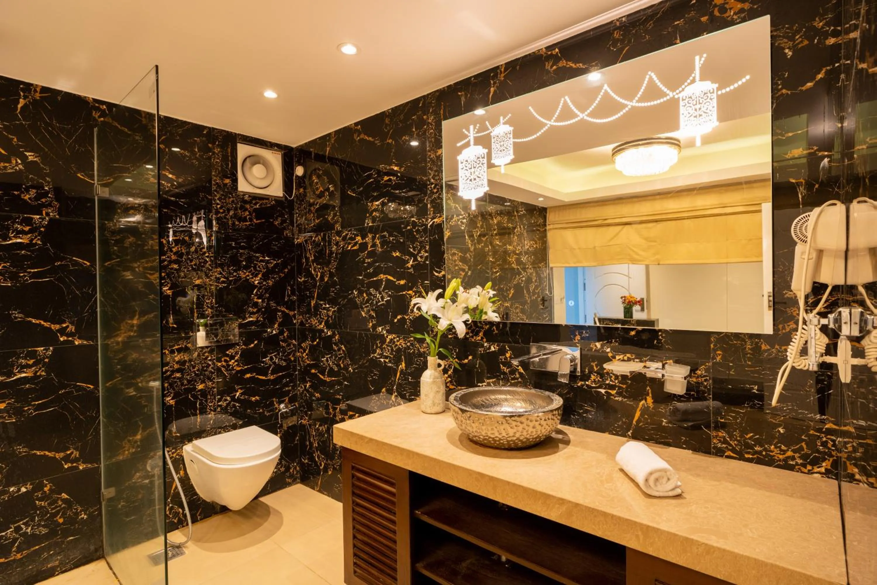 Shower in Emperor Ozran by Alaya Stays