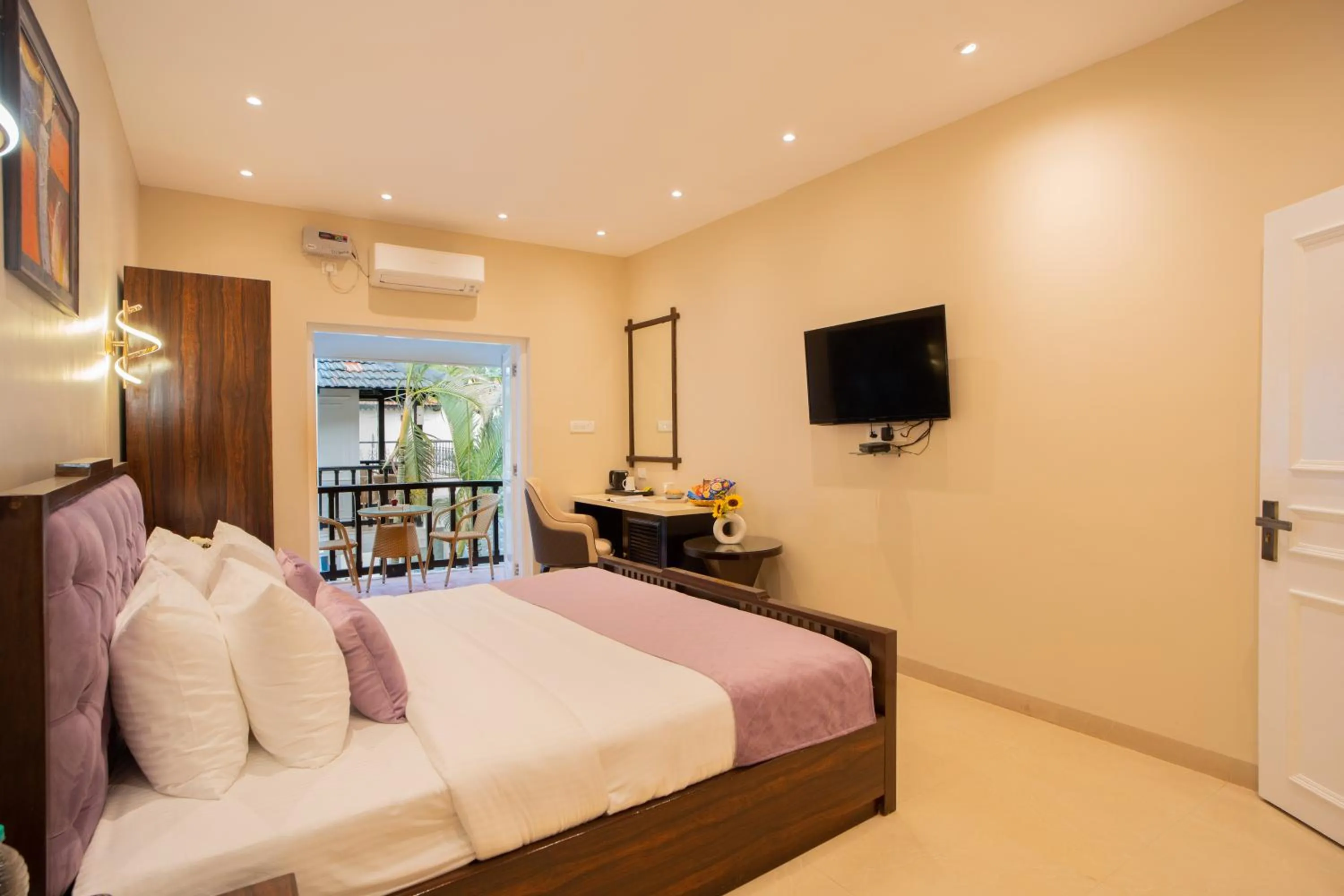 Bed in Emperor Ozran by Alaya Stays