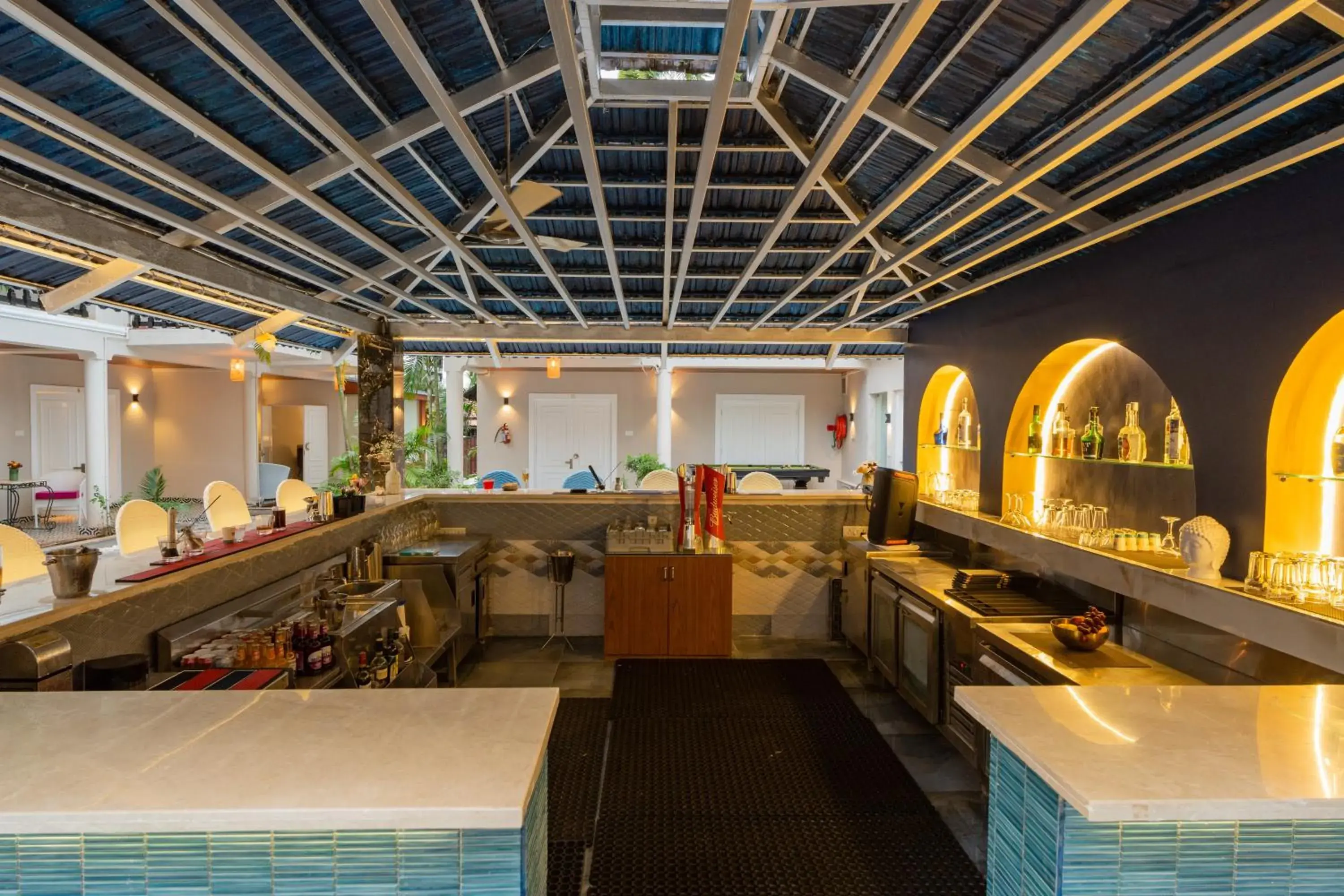 Restaurant/places to eat in Emperor Ozran by Alaya Stays Restaurant/places to eat in Emperor Ozran by Alaya Stays