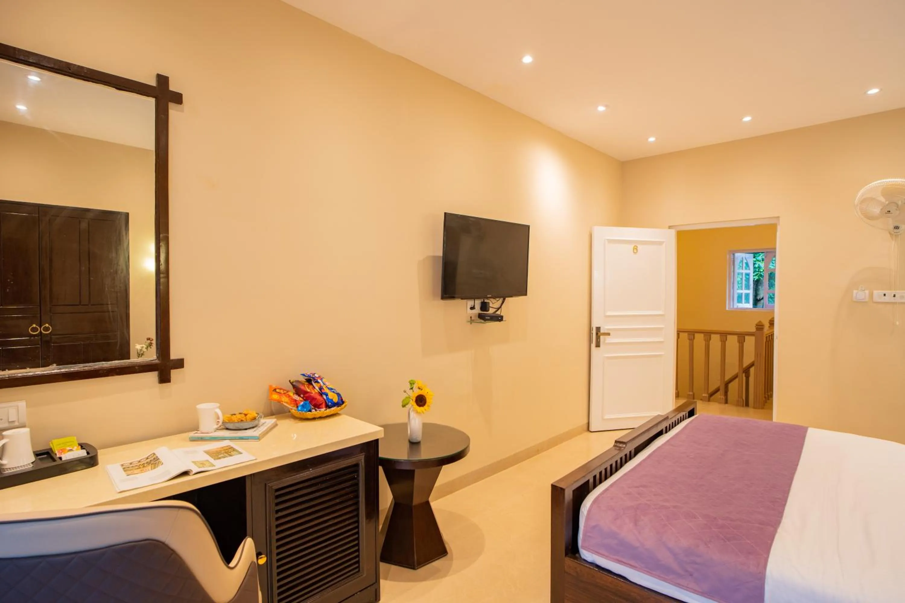 Bed in Emperor Ozran by Alaya Stays