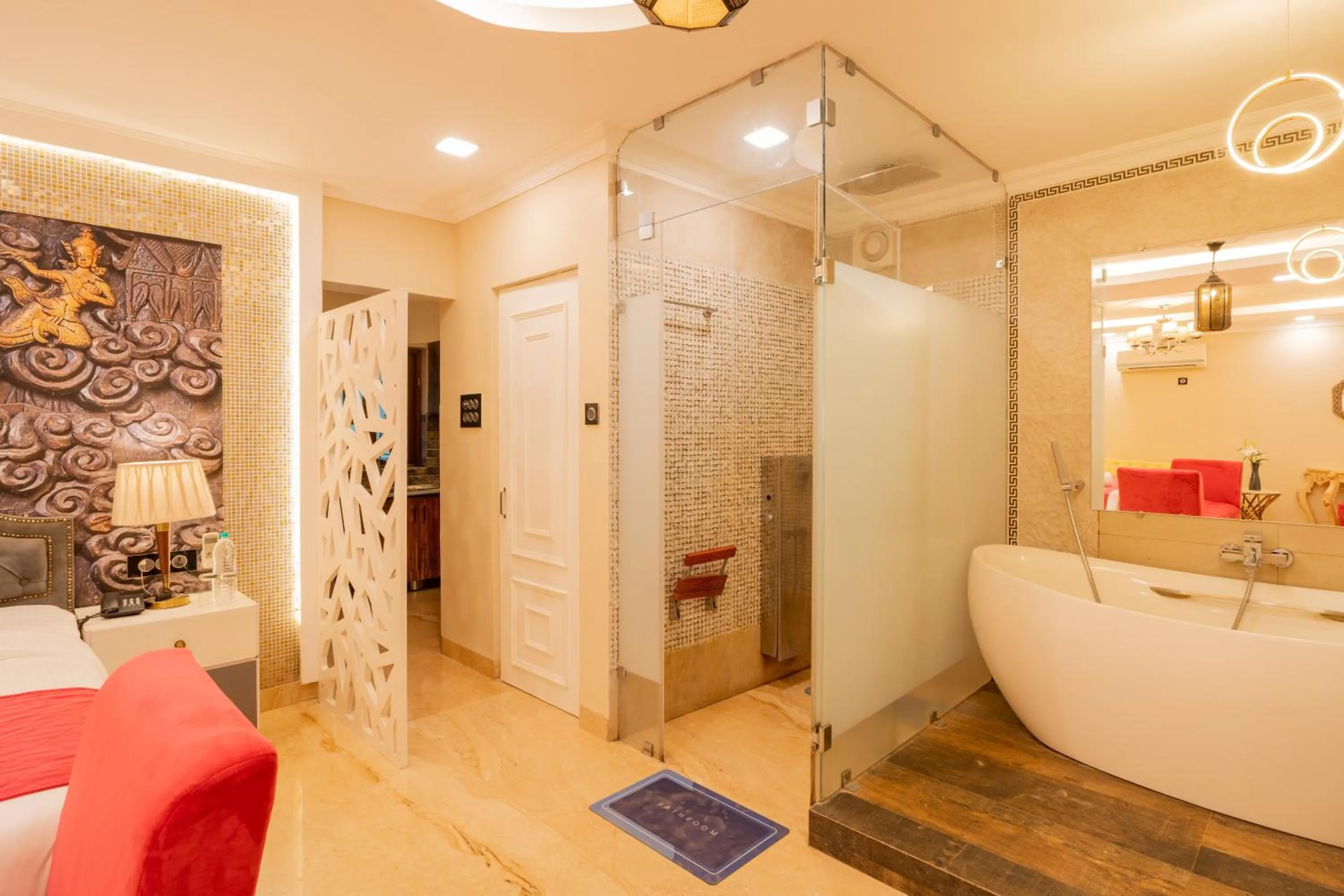 Shower in Emperor Ozran by Alaya Stays