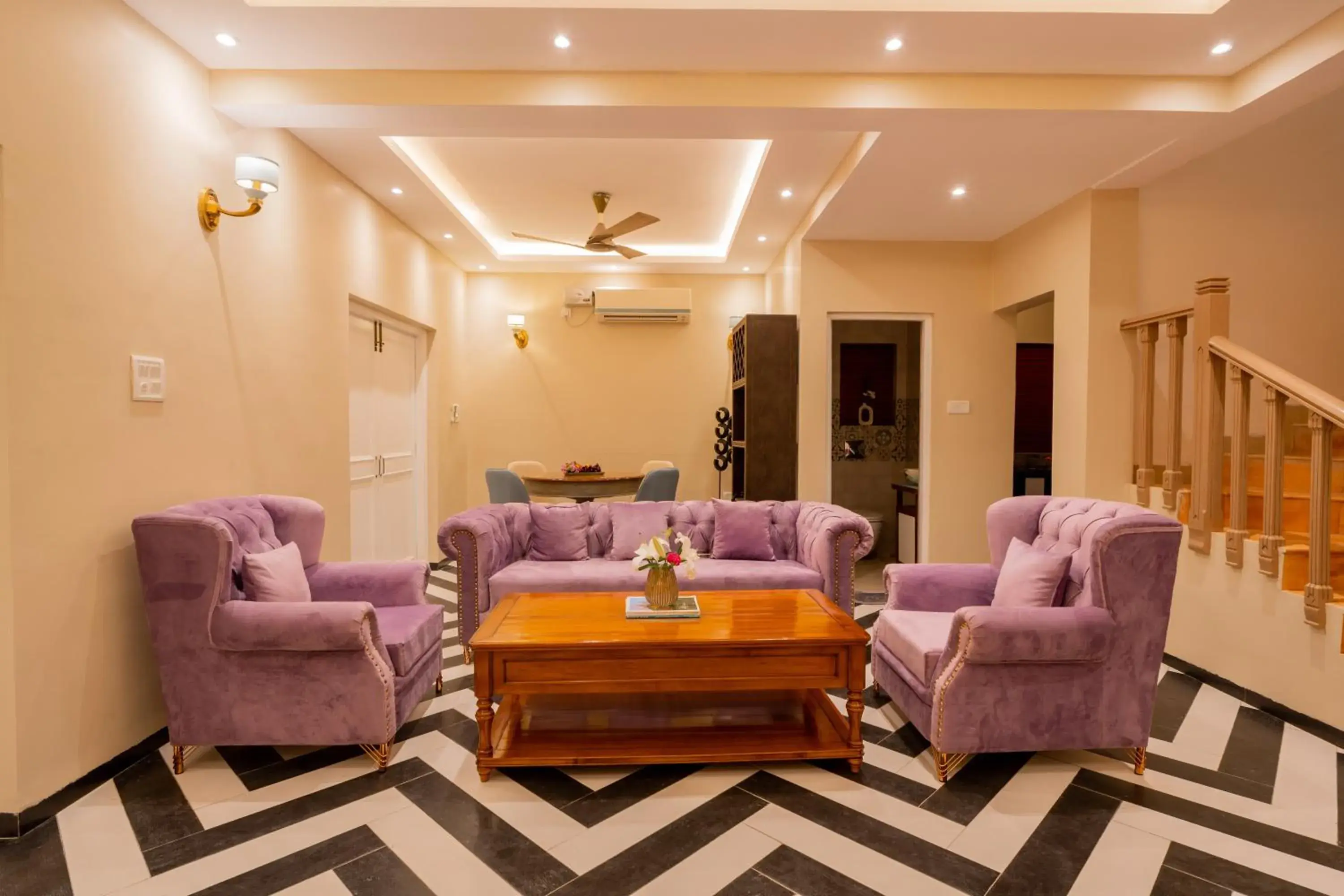 Living room in Emperor Ozran by Alaya Stays Living room in Emperor Ozran by Alaya Stays