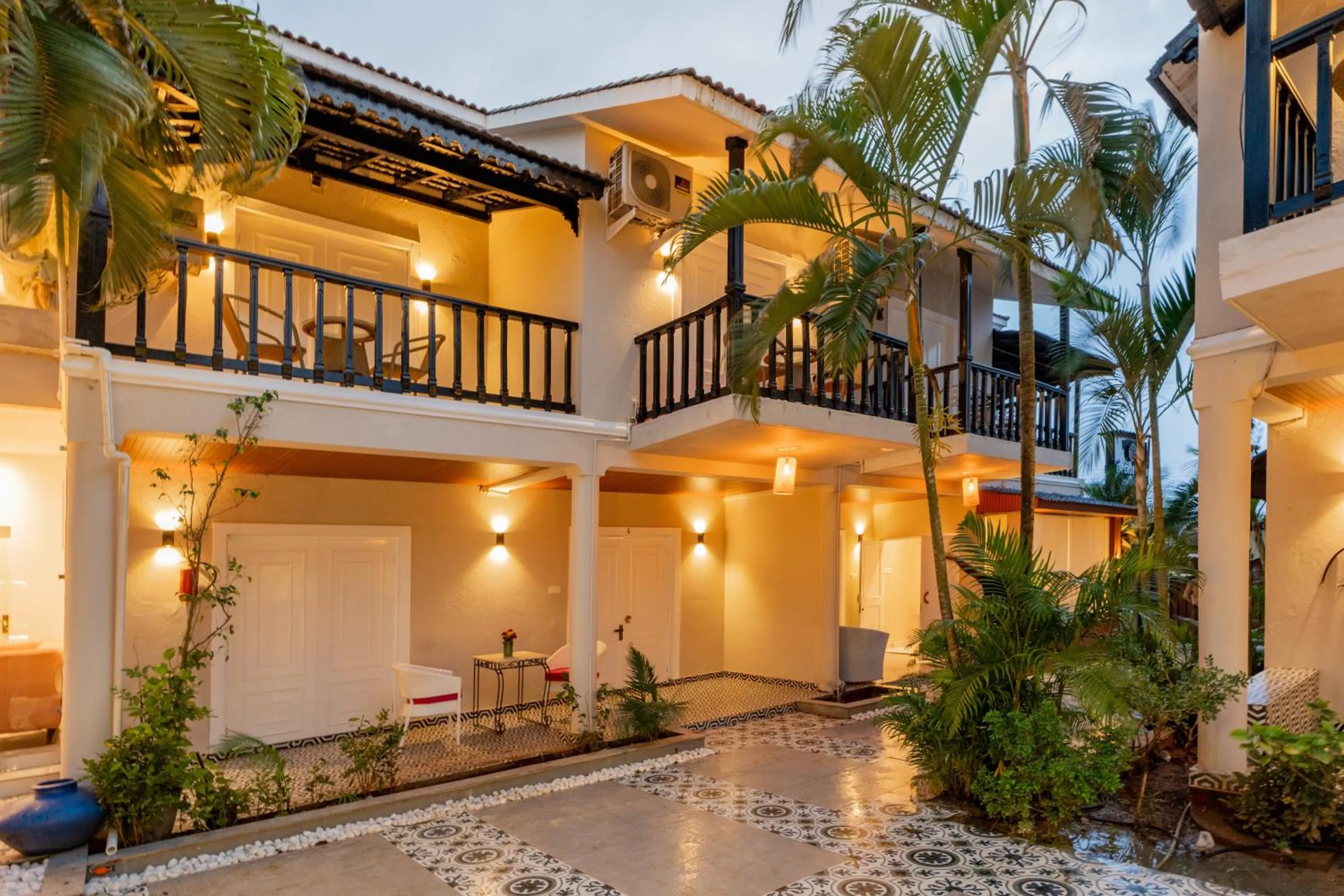 Property building in Emperor Ozran by Alaya Stays