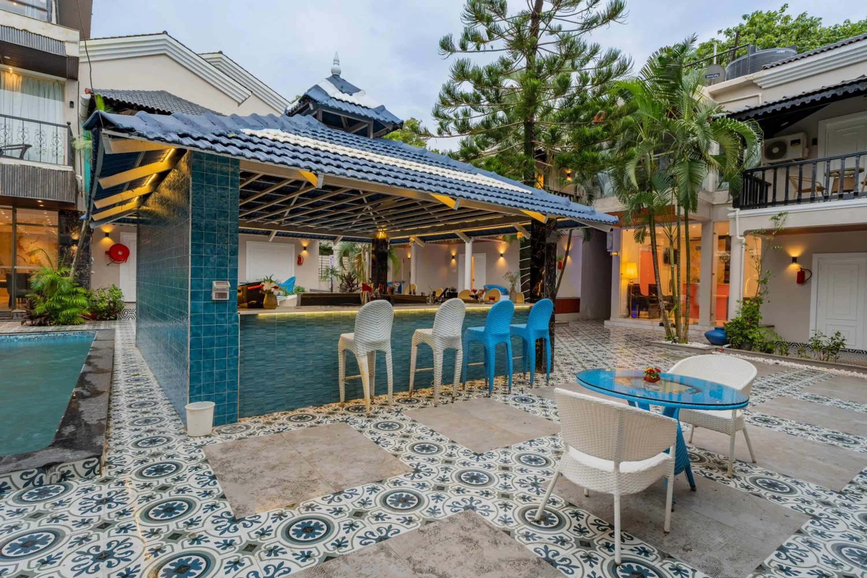 Property building in Emperor Ozran by Alaya Stays