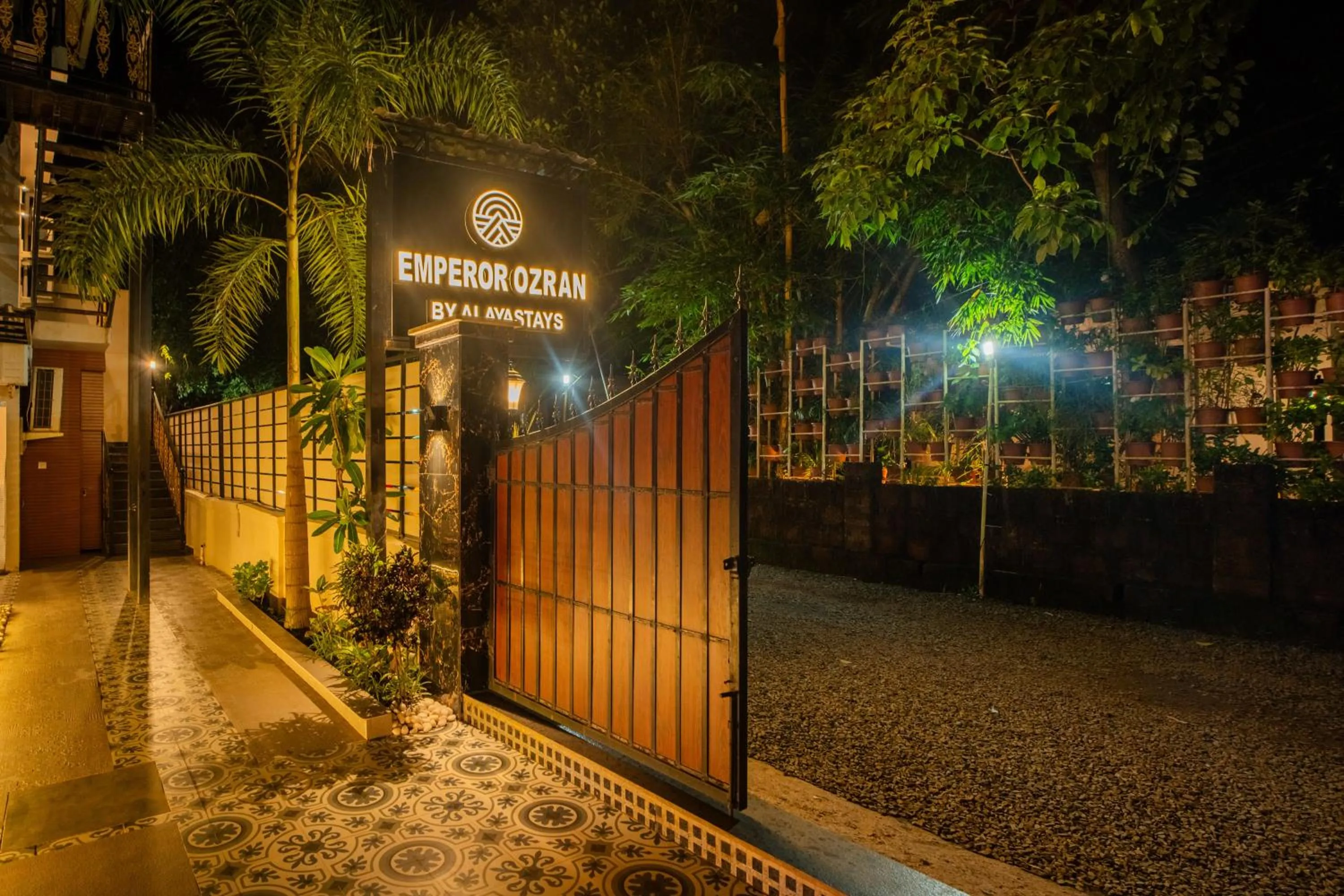 Property building in Emperor Ozran by Alaya Stays