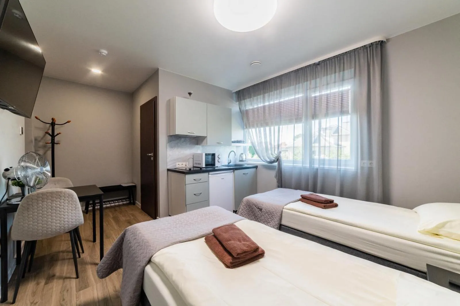 Photo of the whole room, Bed in Svečių namai Imperija