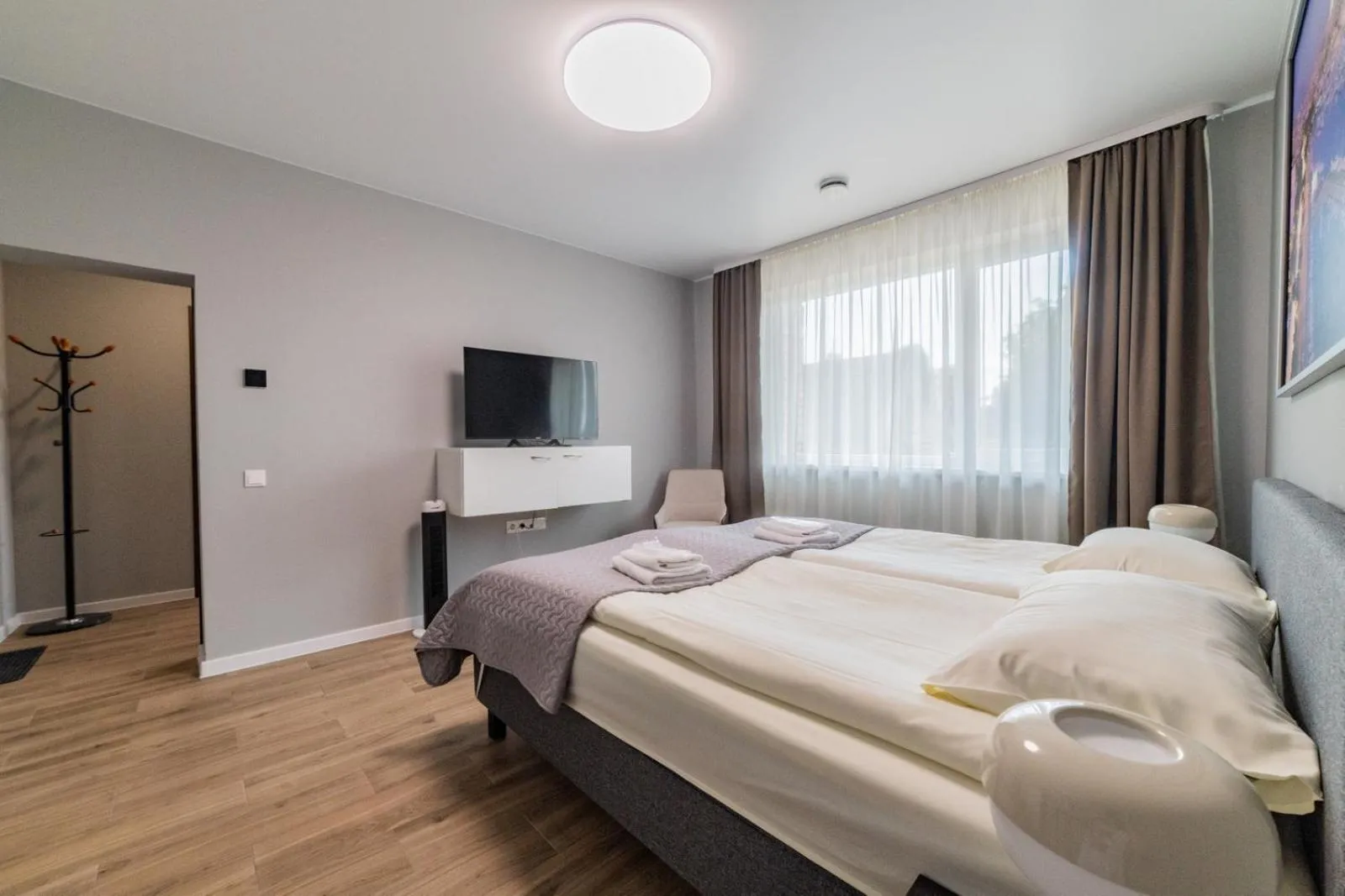 Photo of the whole room, Bed in Svečių namai Imperija