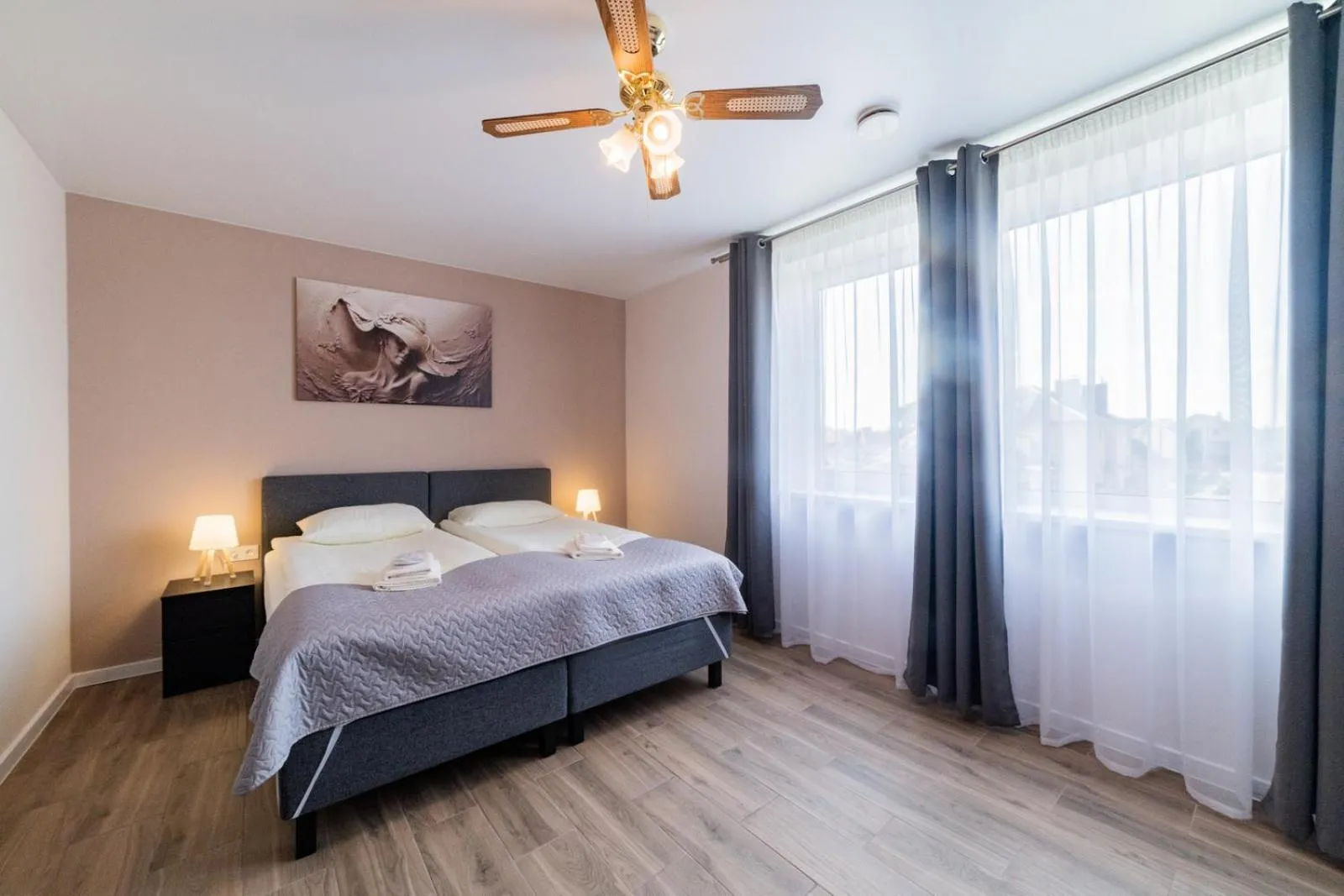 Photo of the whole room, Bed in Svečių namai Imperija