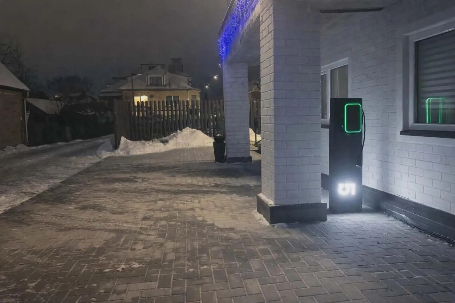 Parking in Svečių namai Imperija