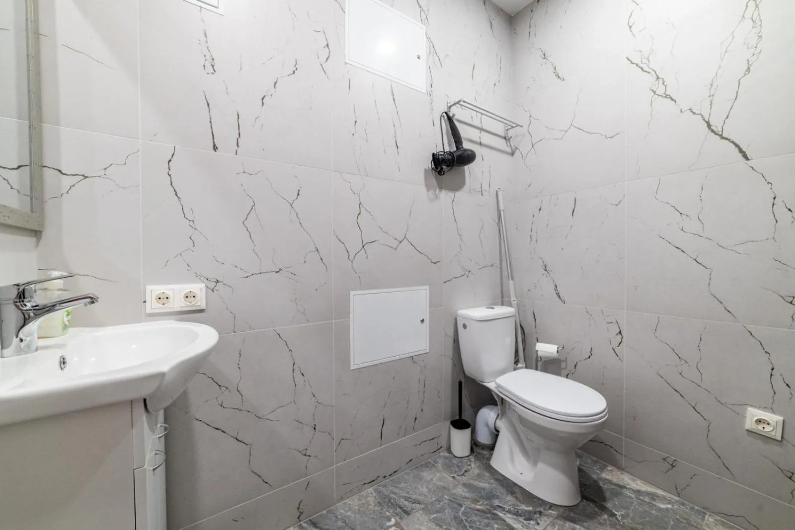 Toilet in Svečių namai Imperija