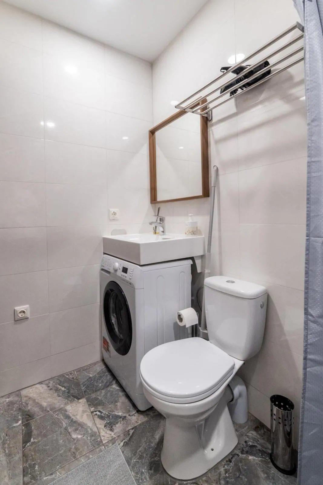 Toilet in Svečių namai Imperija
