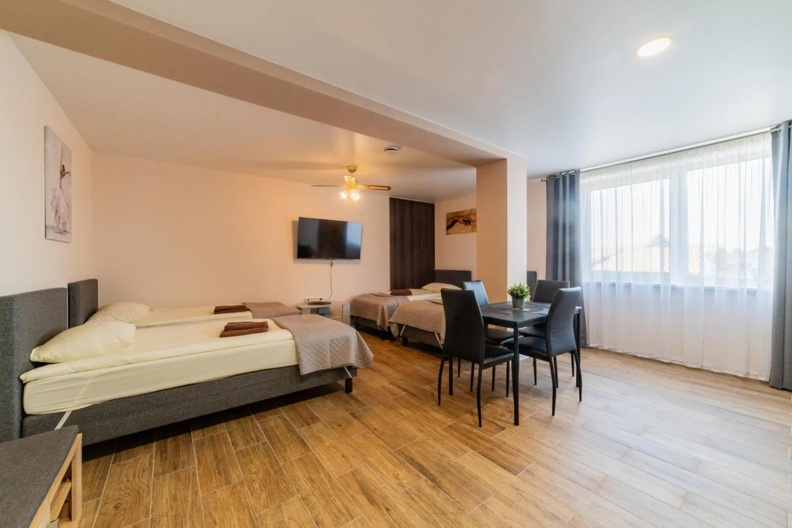 Photo of the whole room, Bed in Svečių namai Imperija