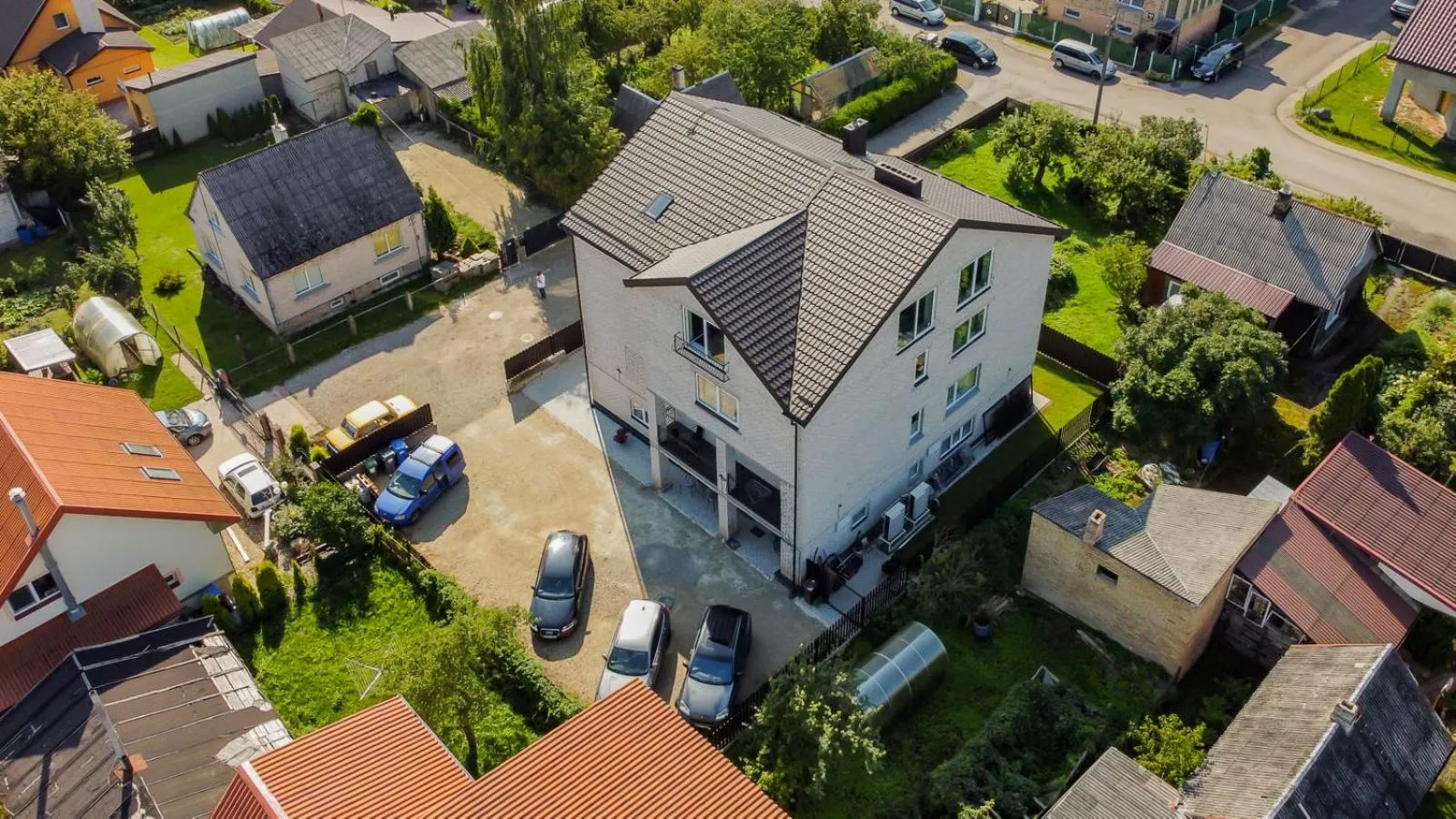 Property building in Svečių namai Imperija